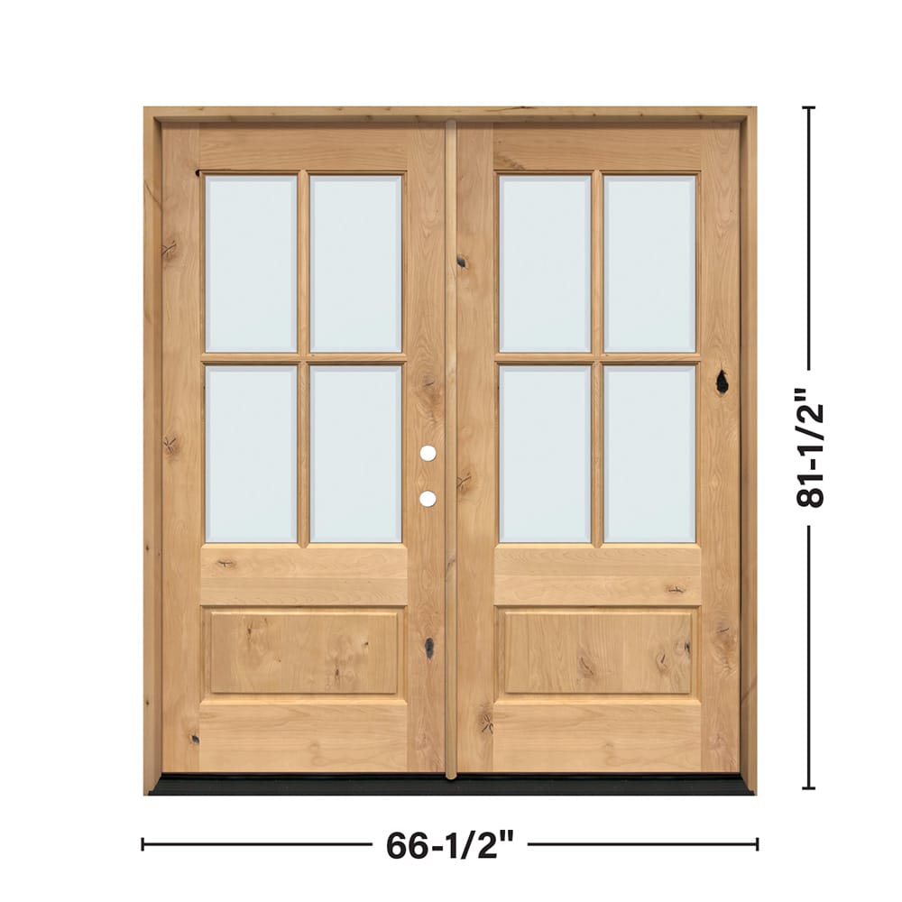 Greatview Doors UK554DBL54L Entry-Doors - View #4