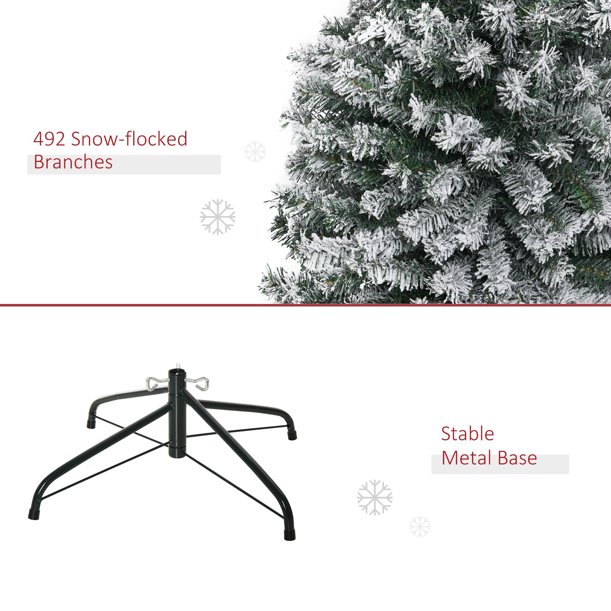 AAZJ NBC-CM74334 Artificial-Christmas-Trees - View #8