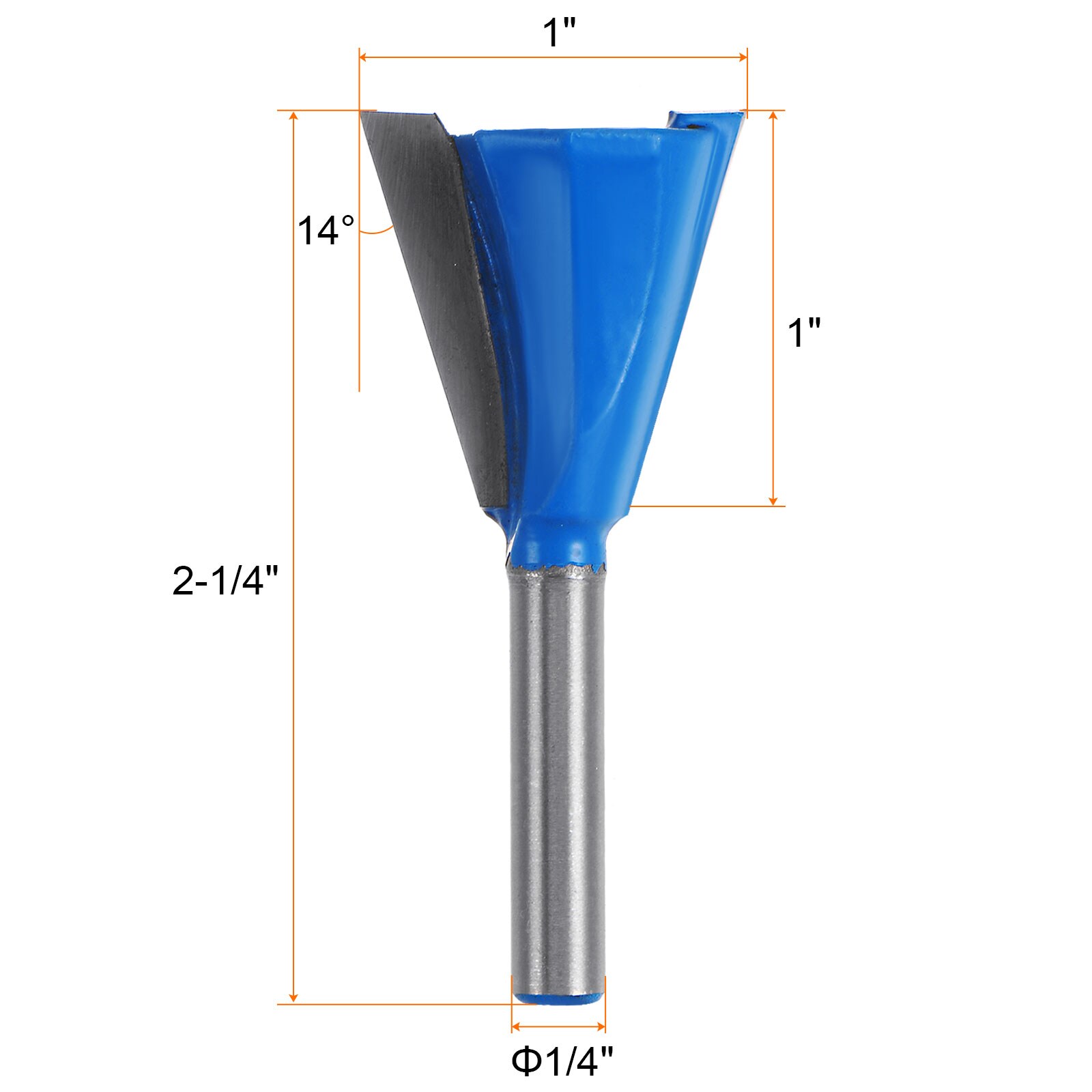 Unique Bargains S26030900UX4322 Edge-Forming-Router-Bits - View #2