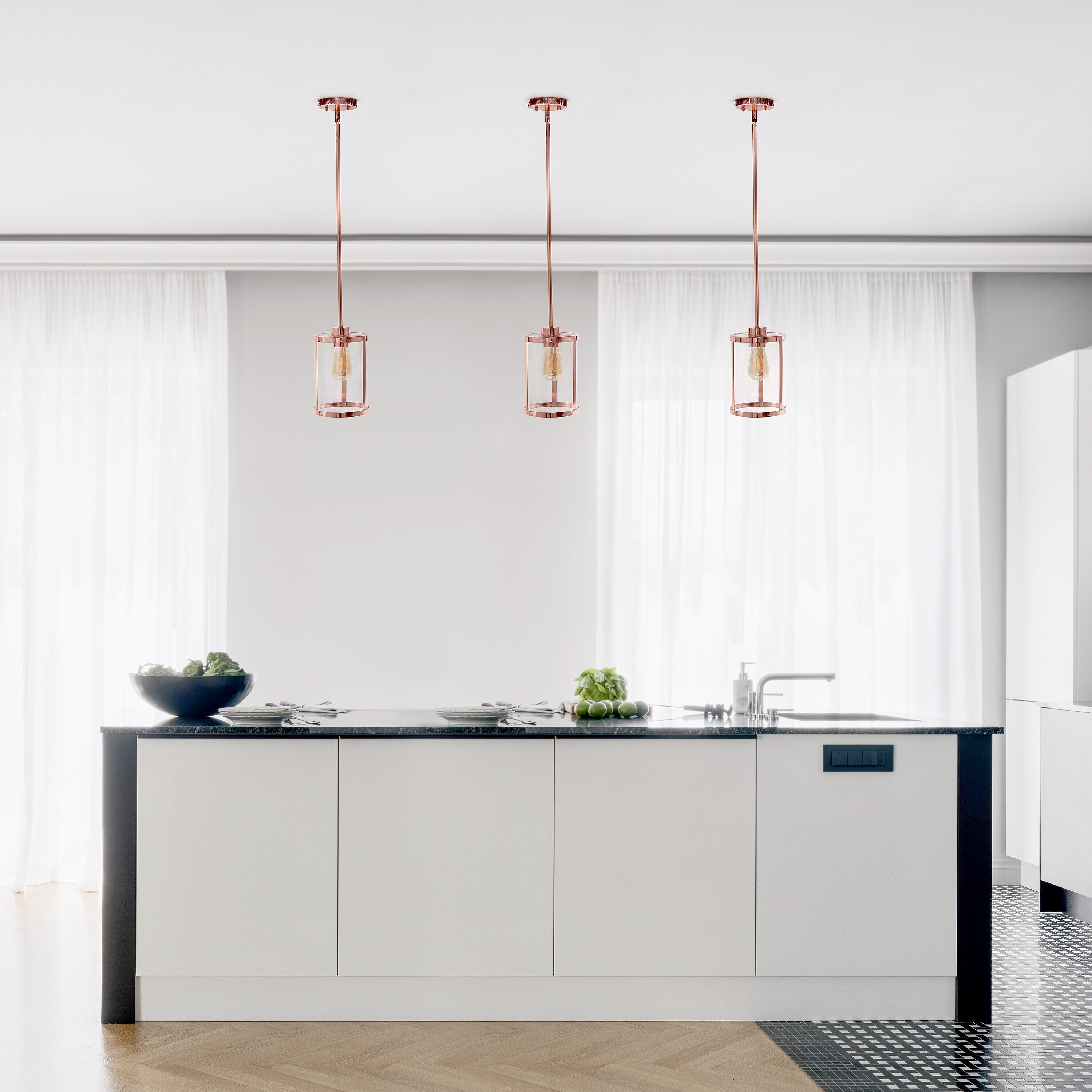 Lalia Home LHP-3002-RG Pendant-Lights - View #8