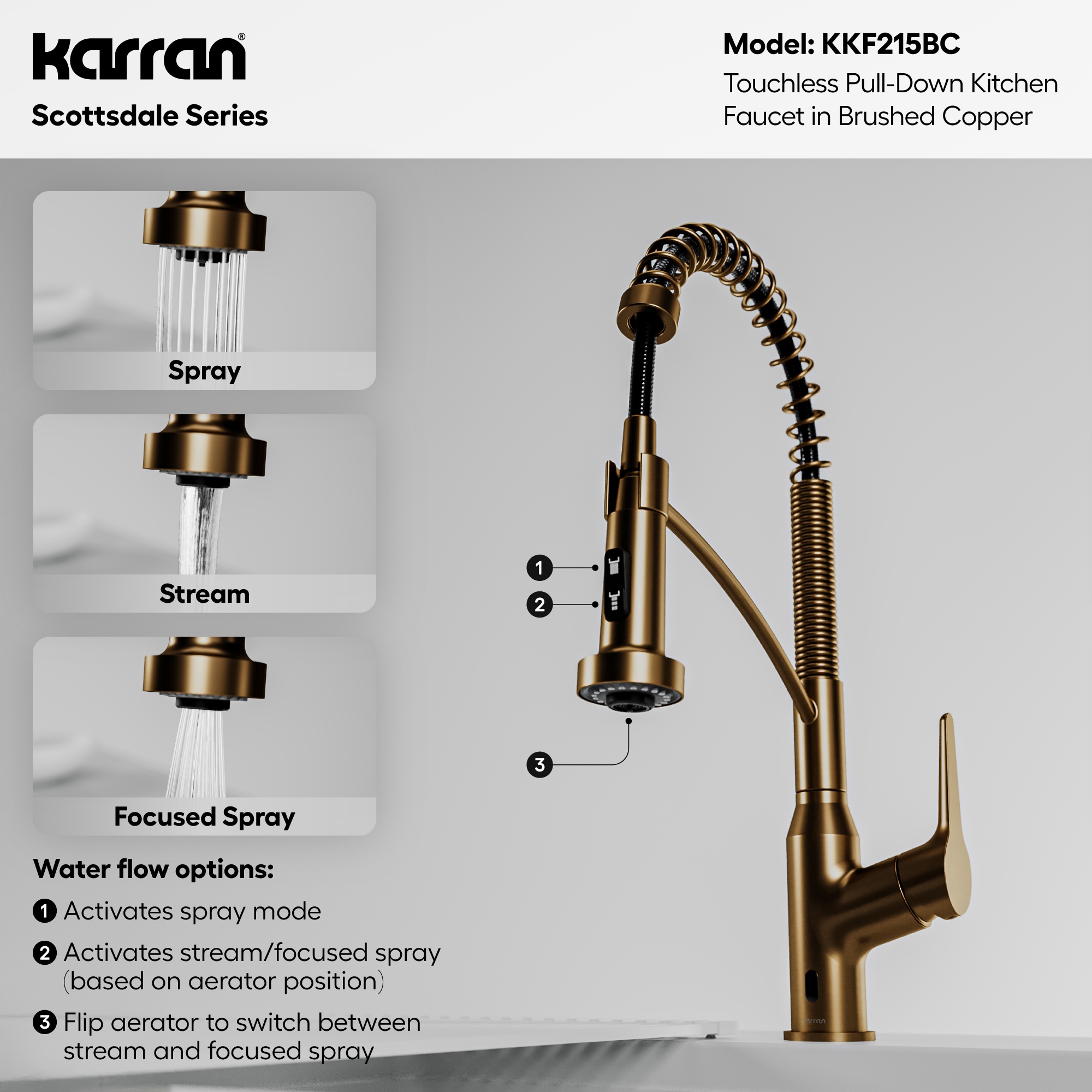 Karran KKF215BC Kitchen-Faucets - View #5
