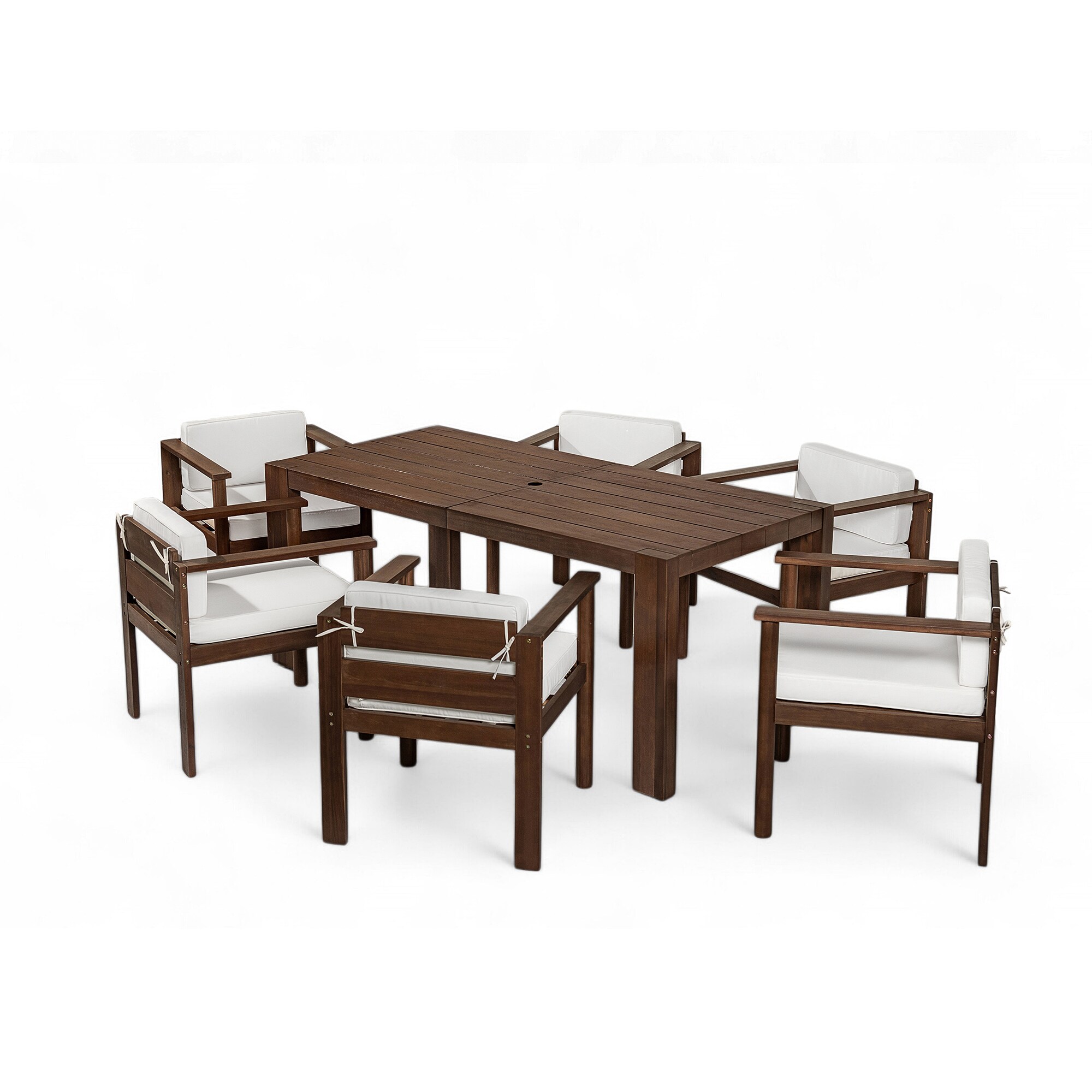 SINOFURN SYA370197WT Patio-Dining-Sets - View #12