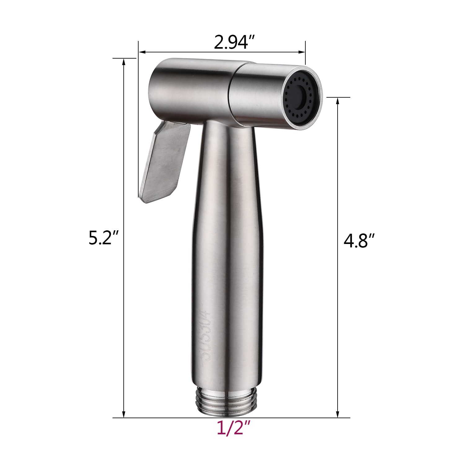 Mondawe MD-HBS-BN Handheld-Bidets - View #4