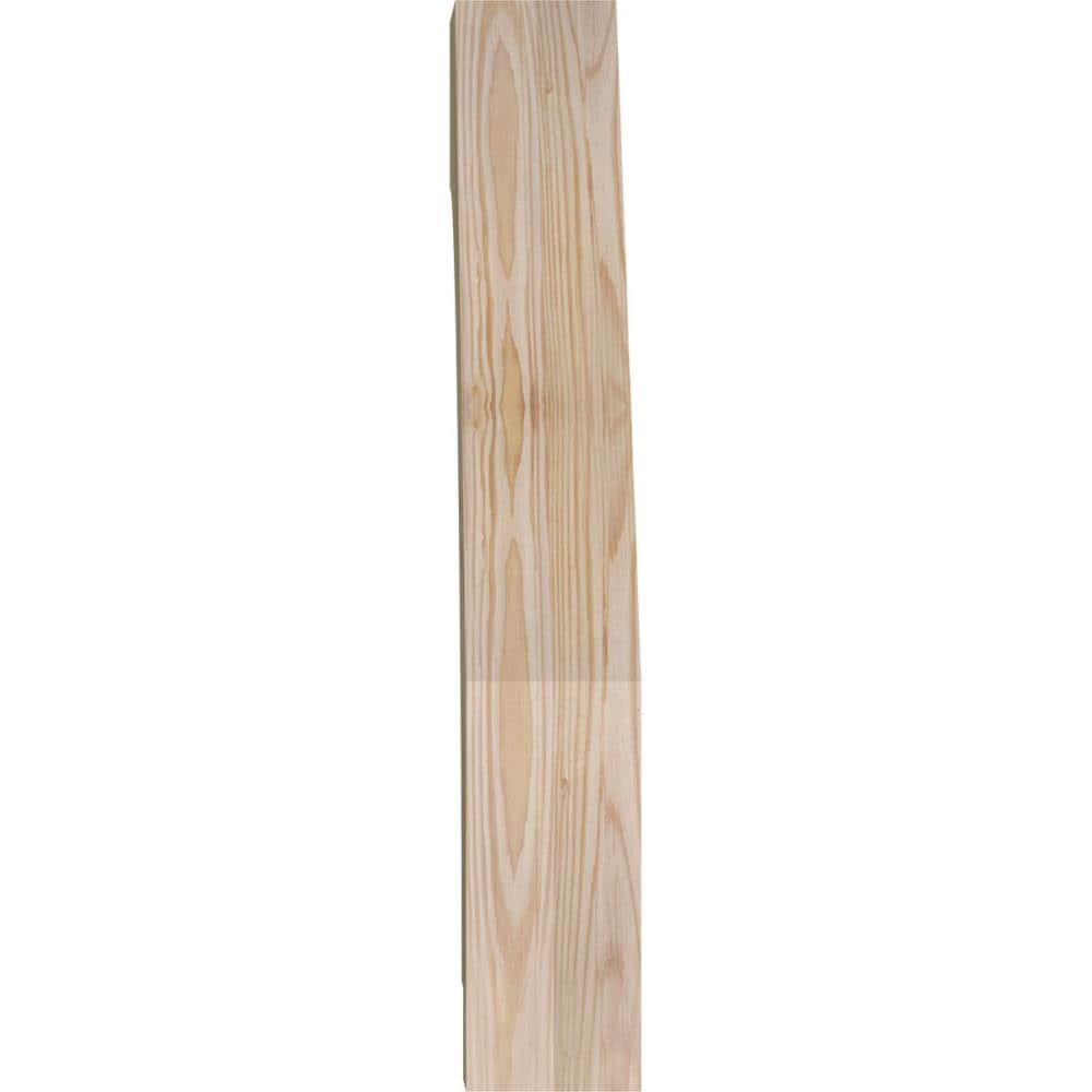 Ekena Millwork BRC04X14X26IMP00RDF braces - View #4