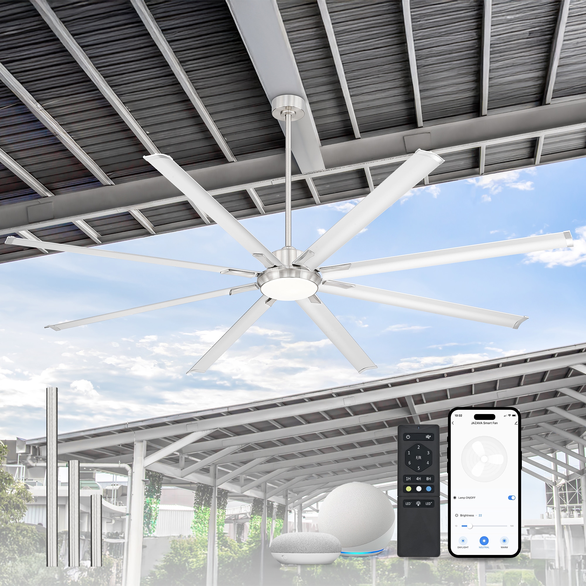 LTMATE LSLT-ZCCF04BN-96 Ceiling-Fans - View #9