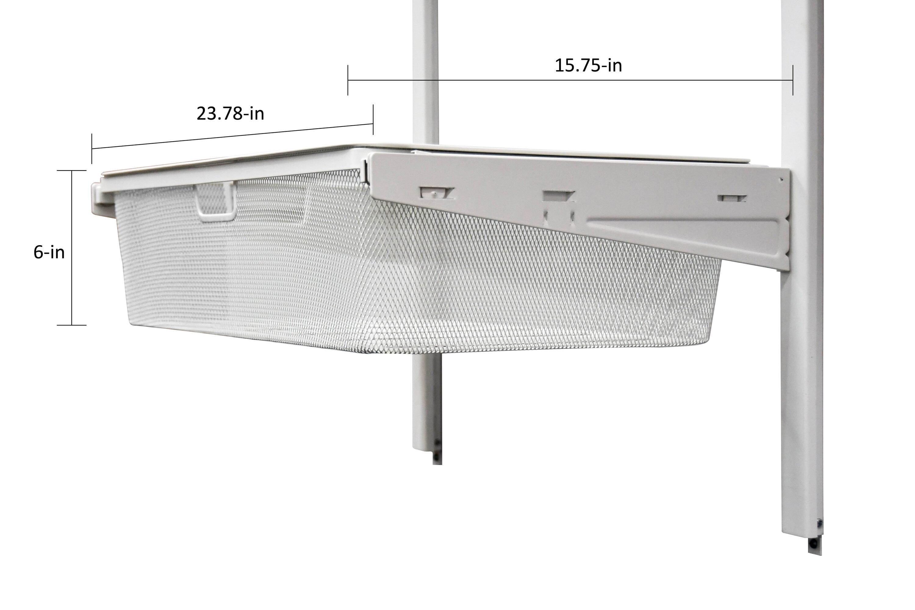 Origin 21 WR2SMDK-16-W Wood-Closet-Accessories - View #14