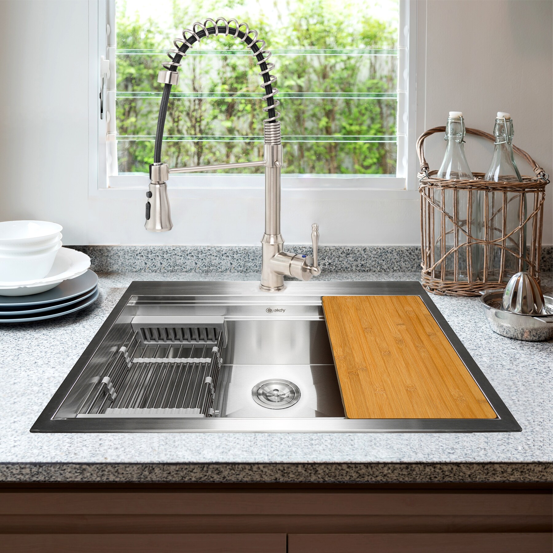 AKDY KS0415 Kitchen-Sinks - View #2