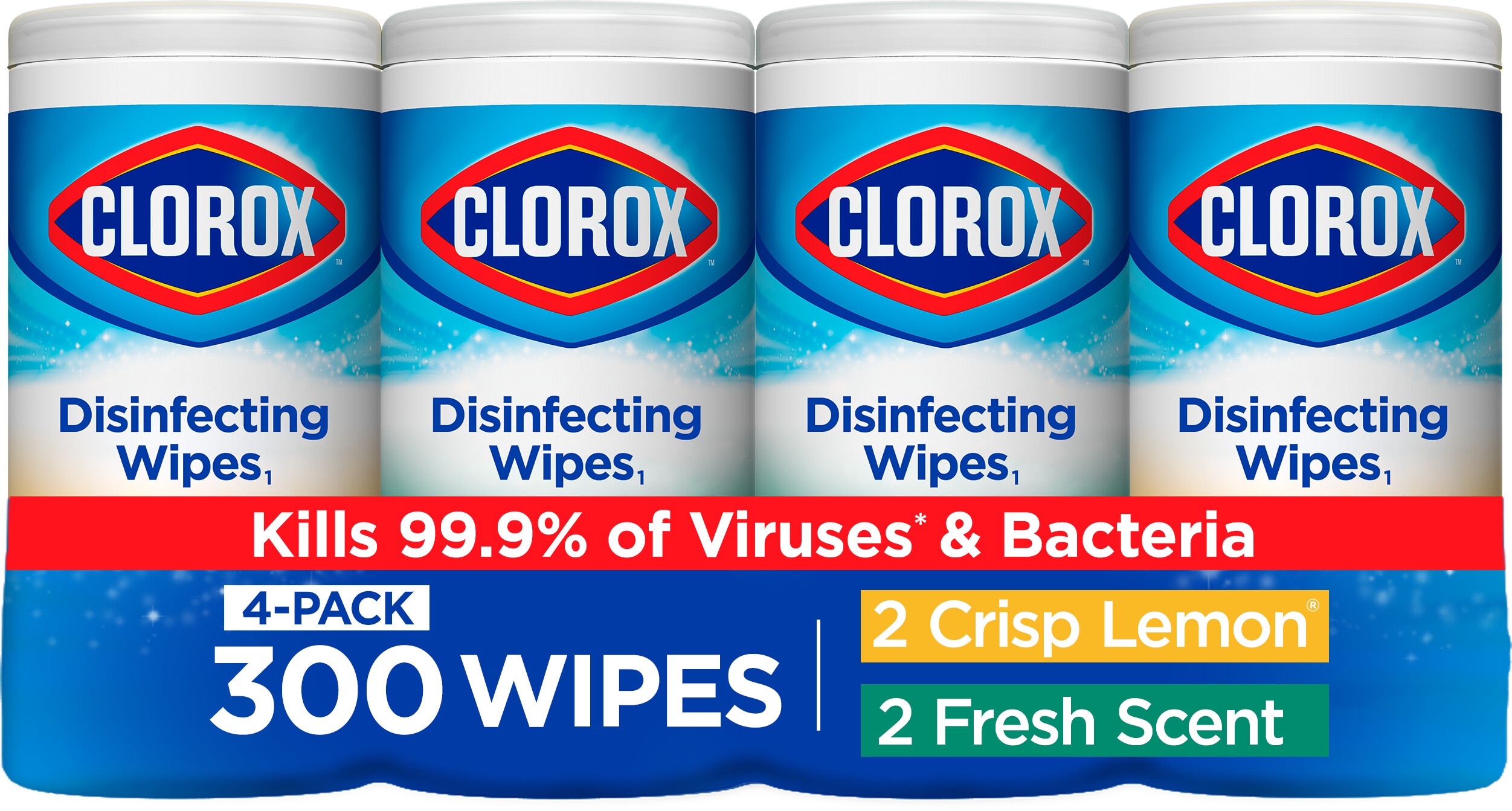 Brand - Solimo Disinfecting Wipes 225 wipes $8.99