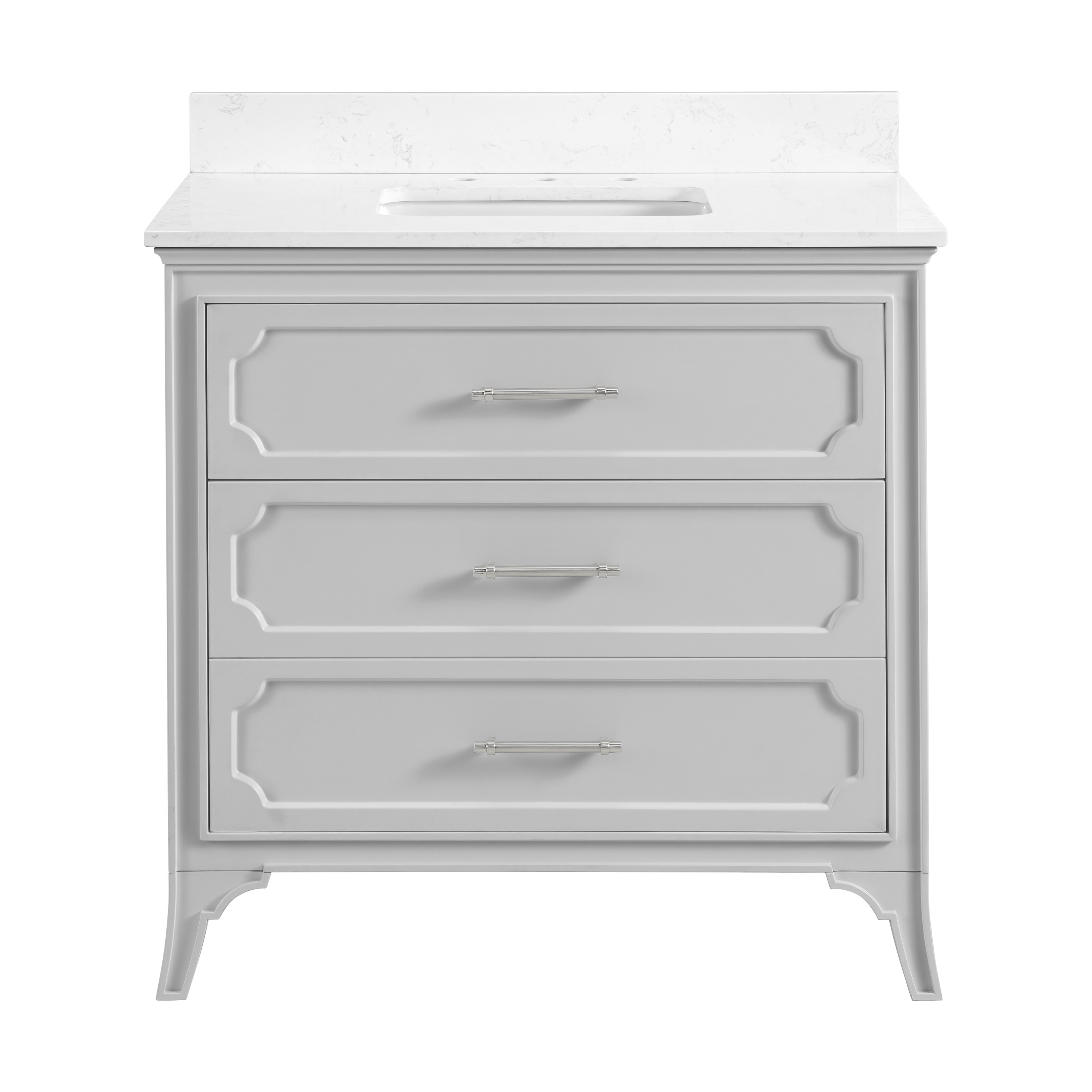 allen + roth 1008VTC-36-242-925UR Bath-Vanity-Combo - View #2