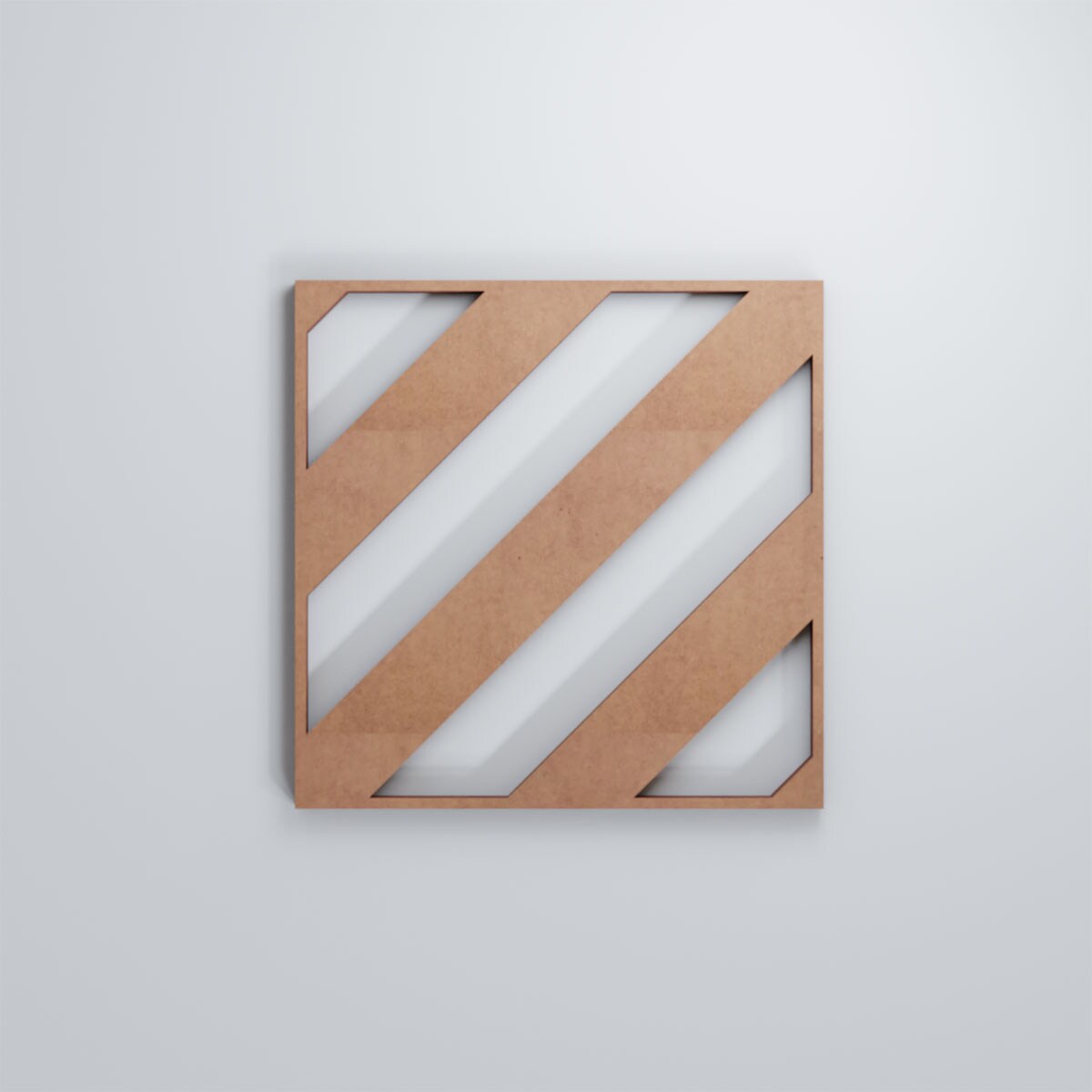 Ekena Millwork WALW08X08X0375STRMF Wall-Panels - View #2