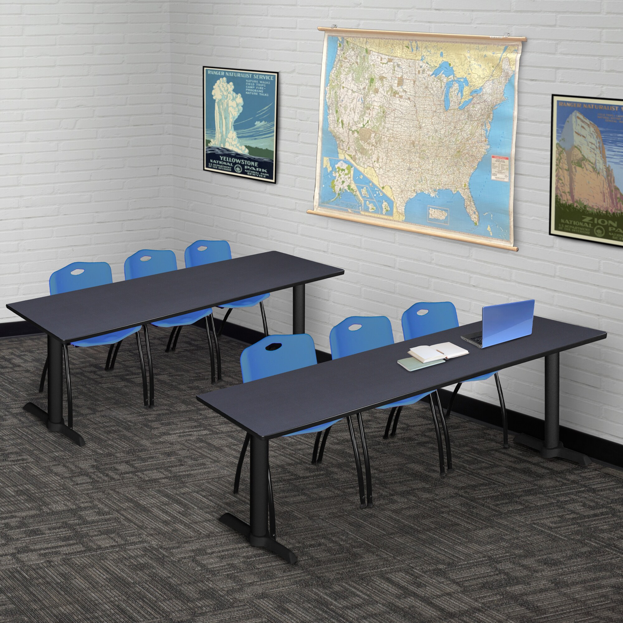 Regency MTRCT8424GY47BE Office-Tables - View #9
