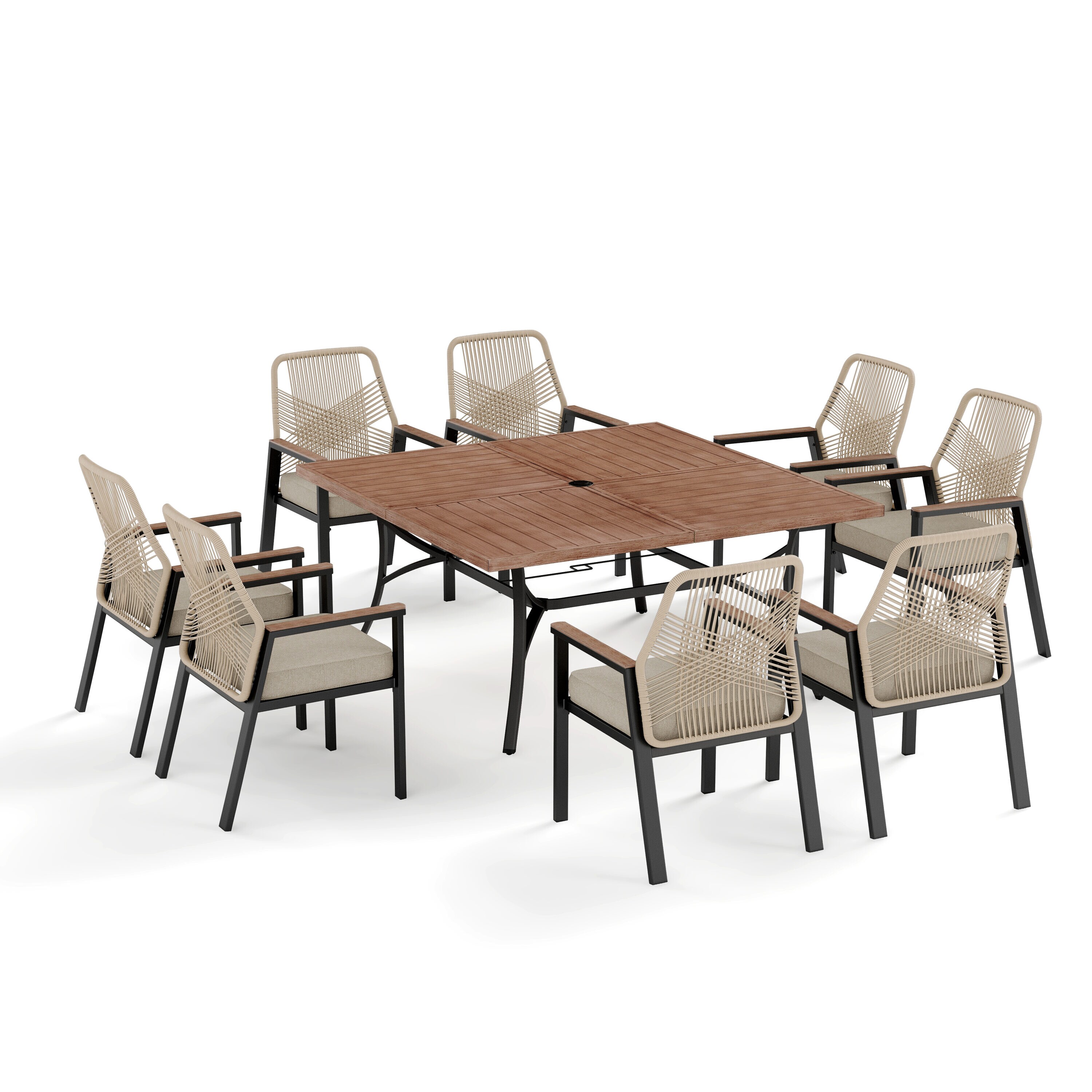 Sunshine Valley TC9-471-459 Patio-Dining-Sets - View #2