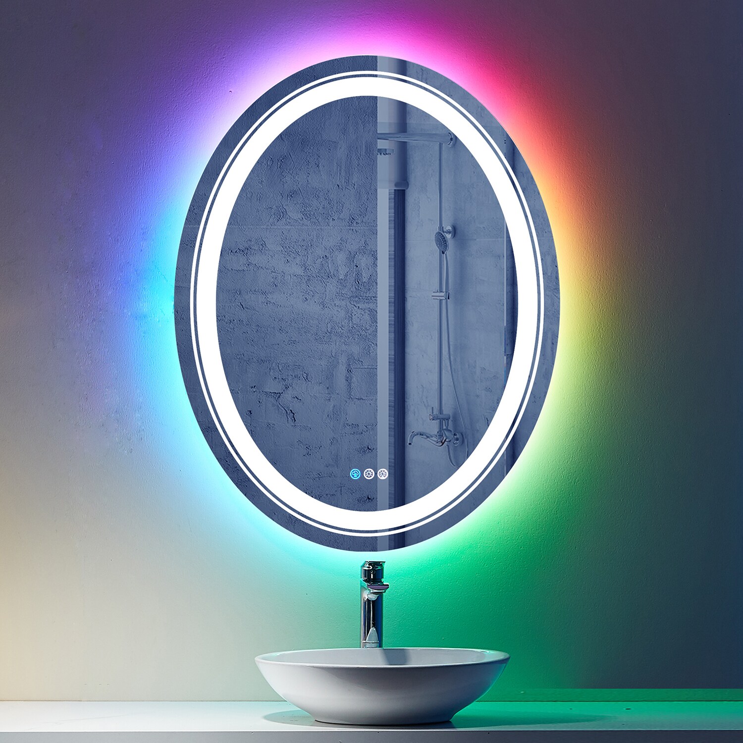 waterpar TKLO-2035 Framed-Bath-Mirrors - View #3
