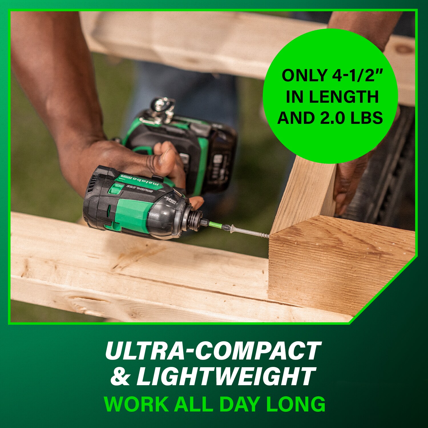 Metabo HPT WH18DCM Cordless-Impact-Drivers - View #10