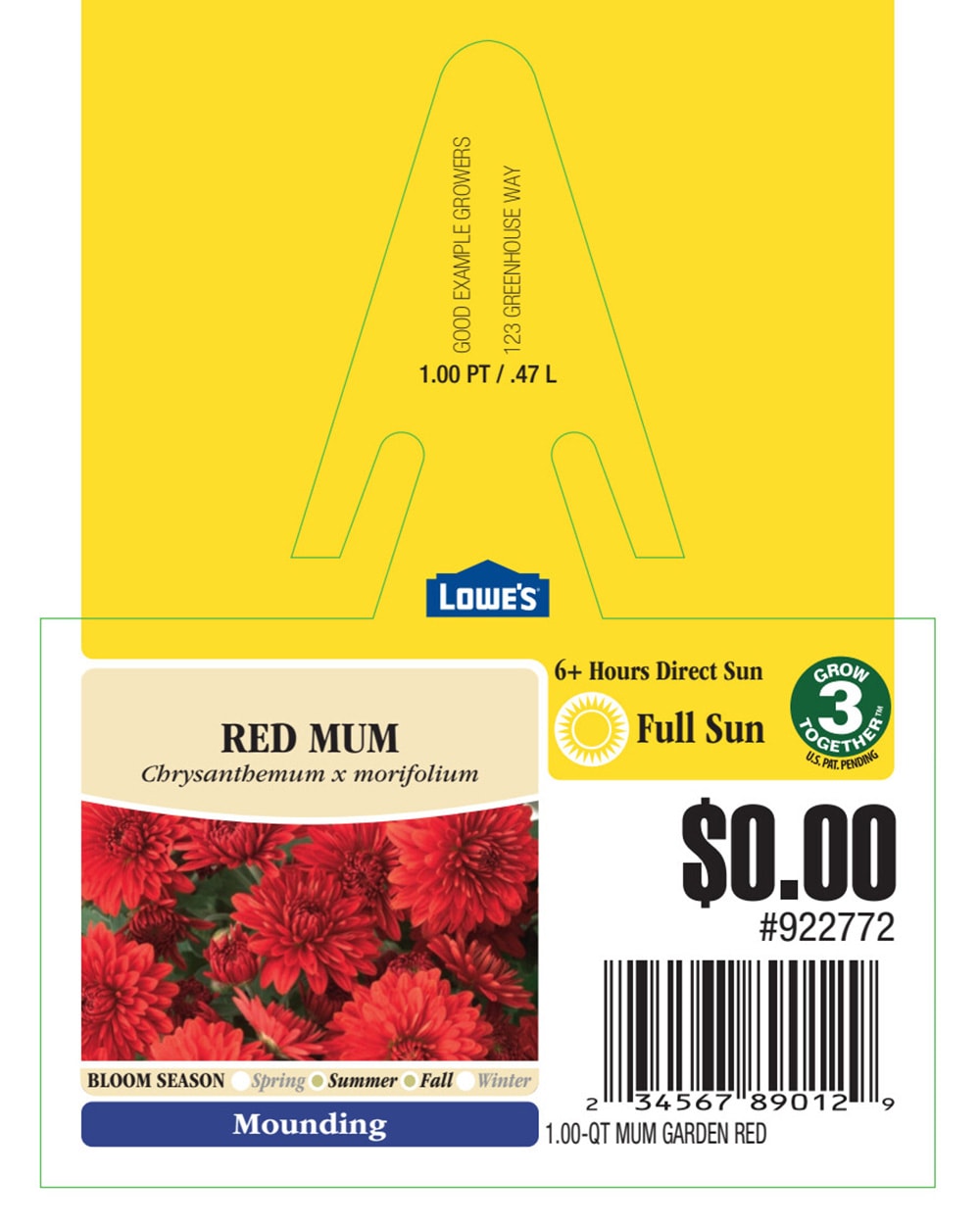 Lowe's 922772 annuals - View #3