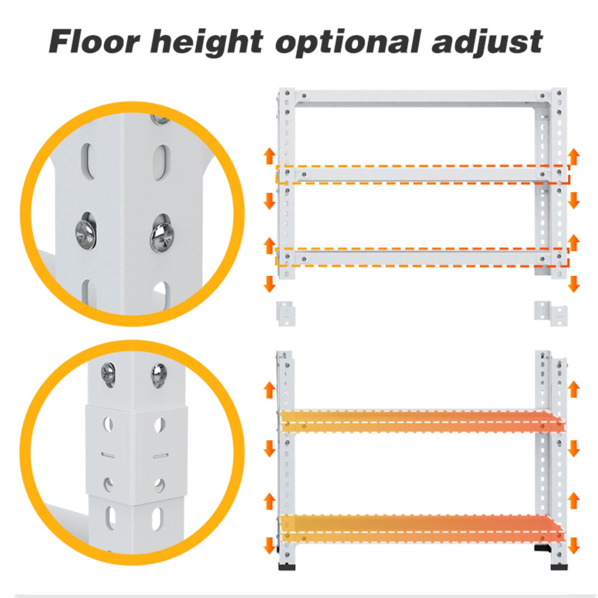 ToolCat BZ-2-153-JYG Free-Standing-Shelving - View #6