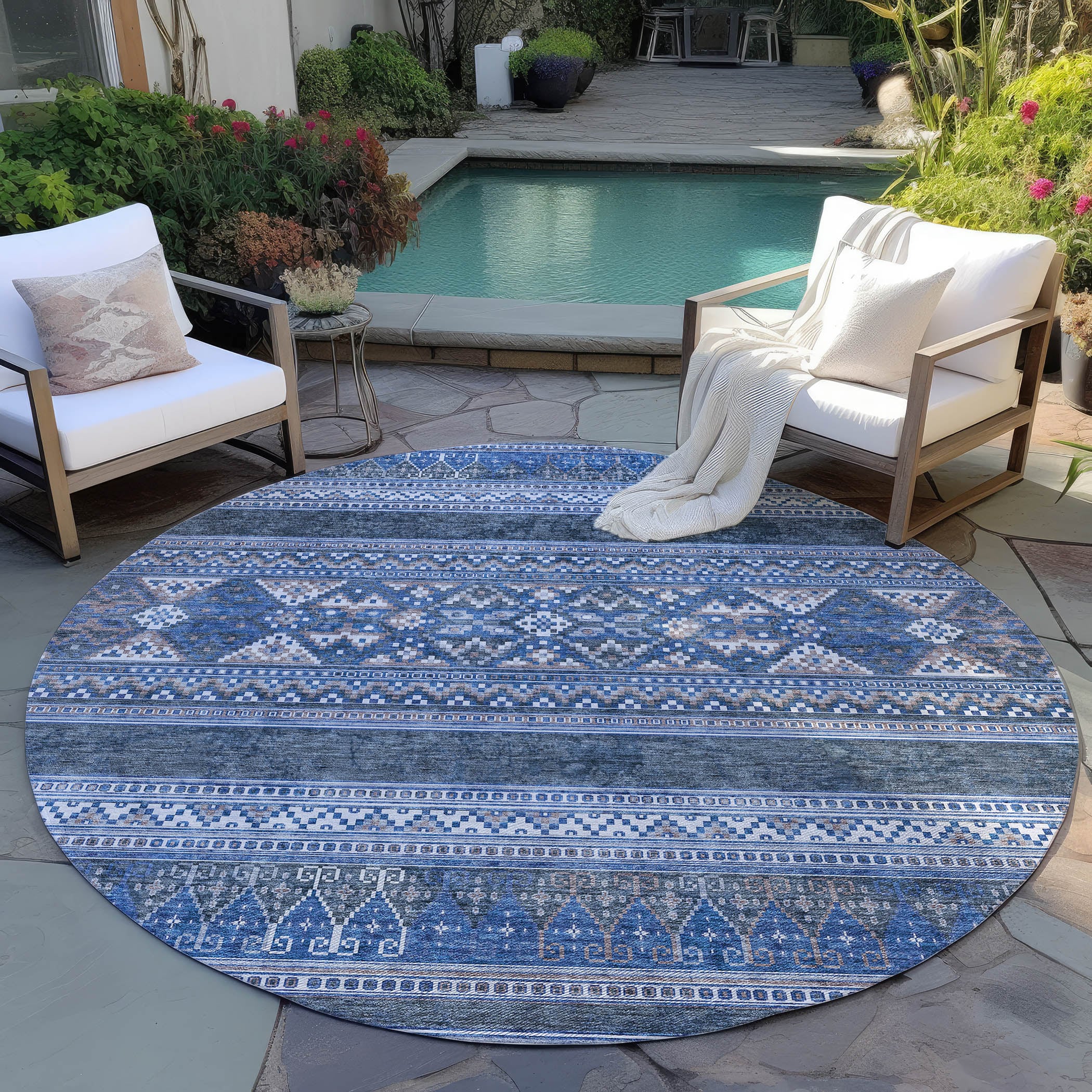 Addison Rugs ACN714NA8RO rugs - View #7