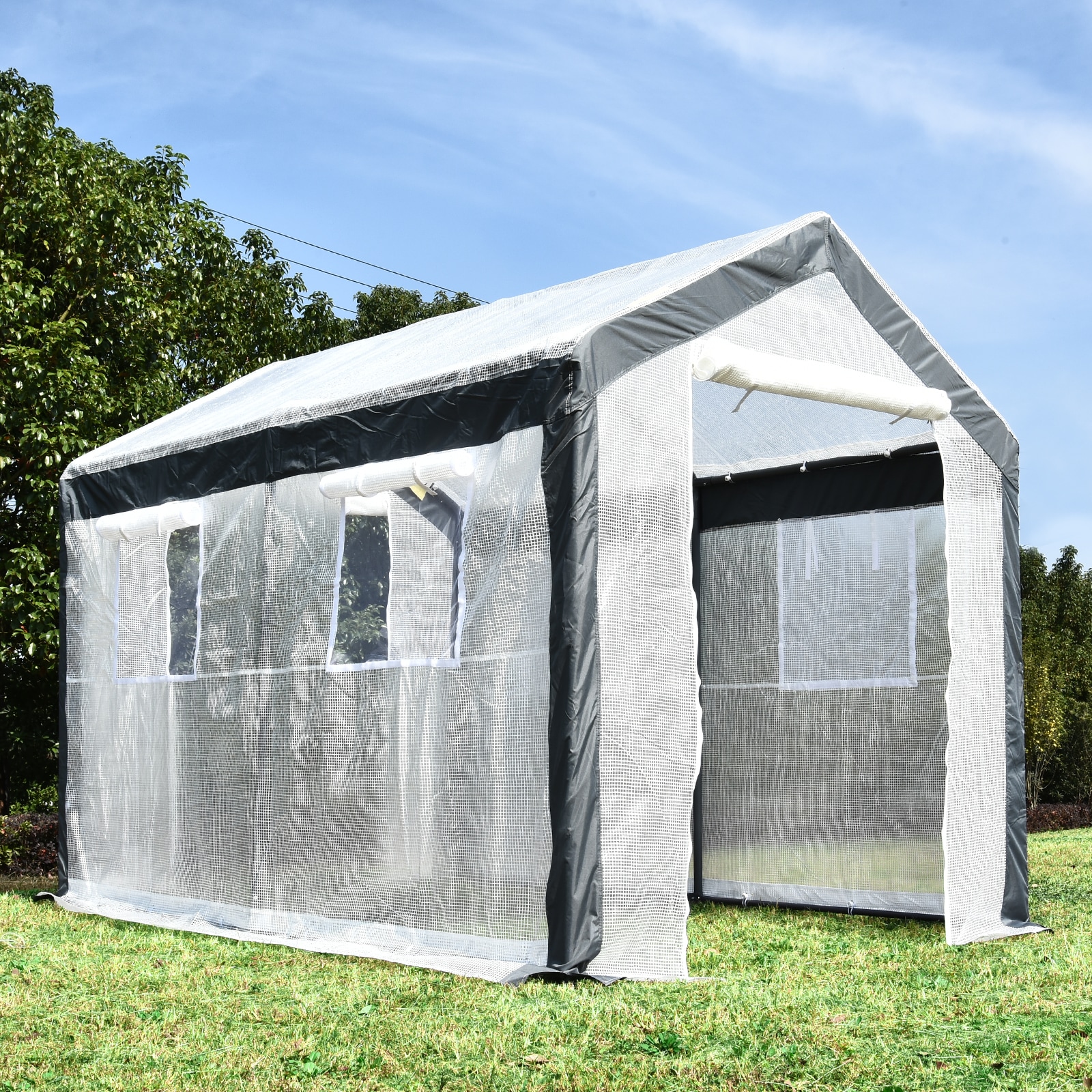 Outsunny 845-298 greenhouses - View #8