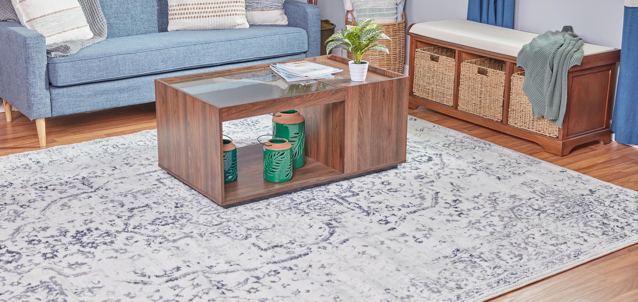 allen + roth 92268 71008 096120 rugs - View #2