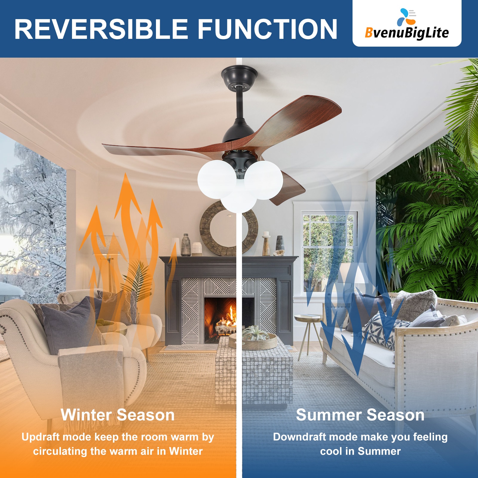 Dovanpaul 231-42A-BR Ceiling-Fans - View #6