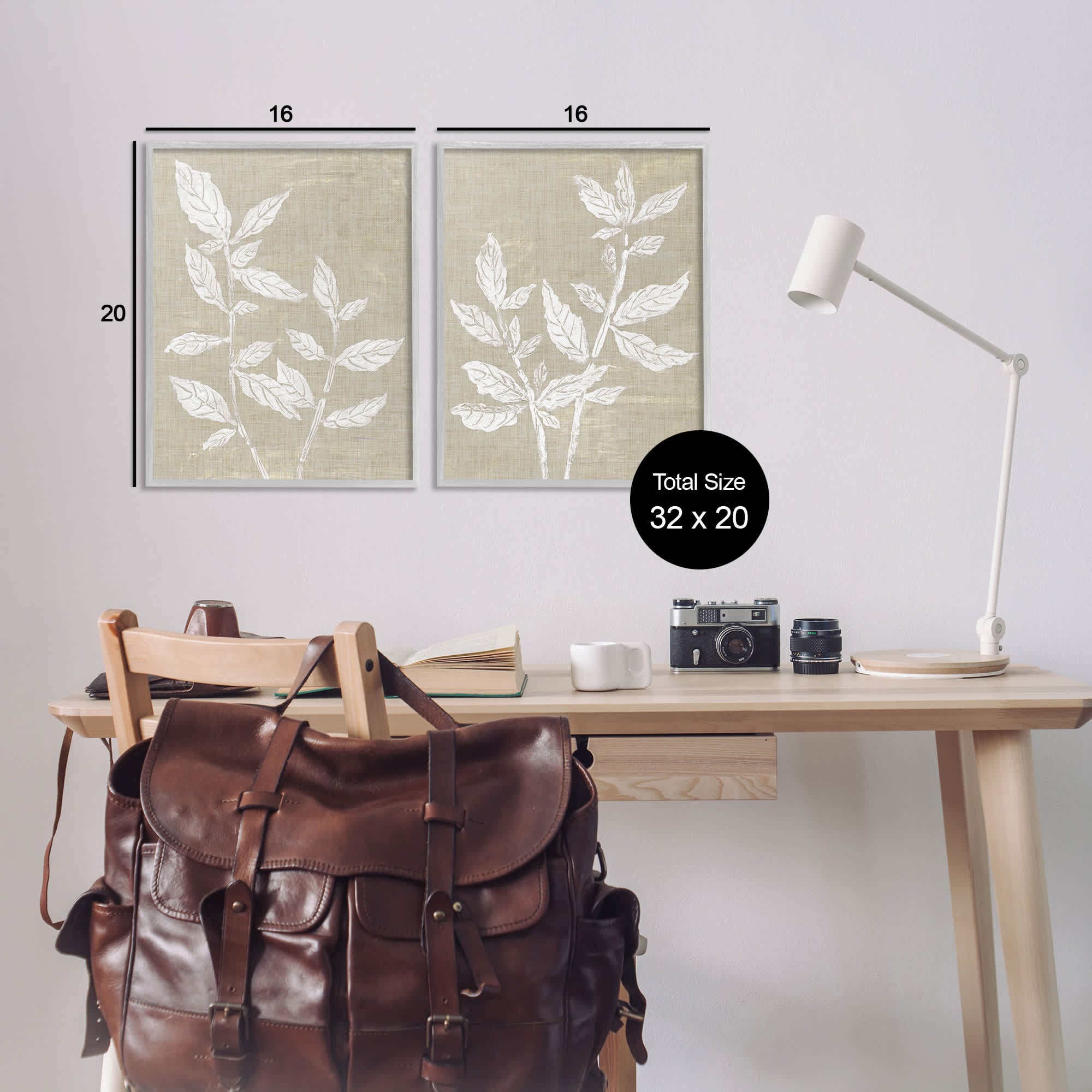 Stupell Industries B2-765-GFF-2PC-16X20 Wall-Art - View #2