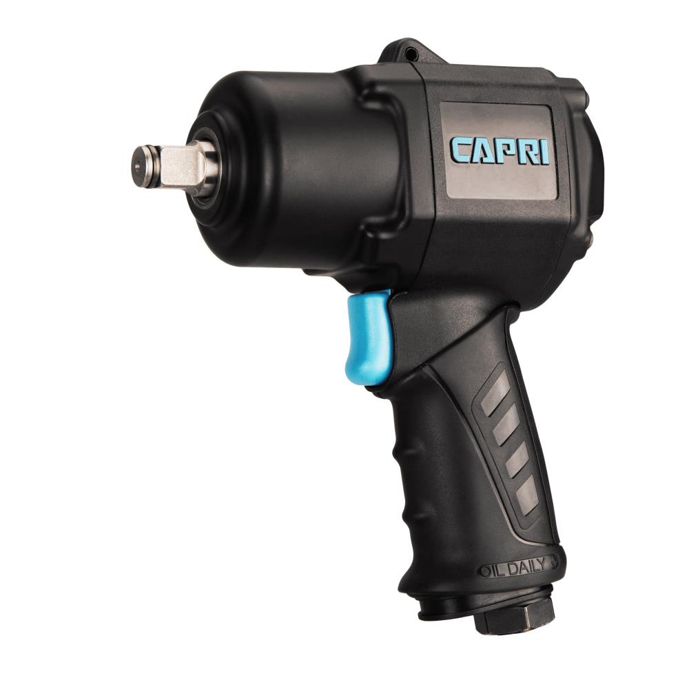 Capri Tools 0.5-in 1000-ft lb Air Impact Wrench at Lowes.com