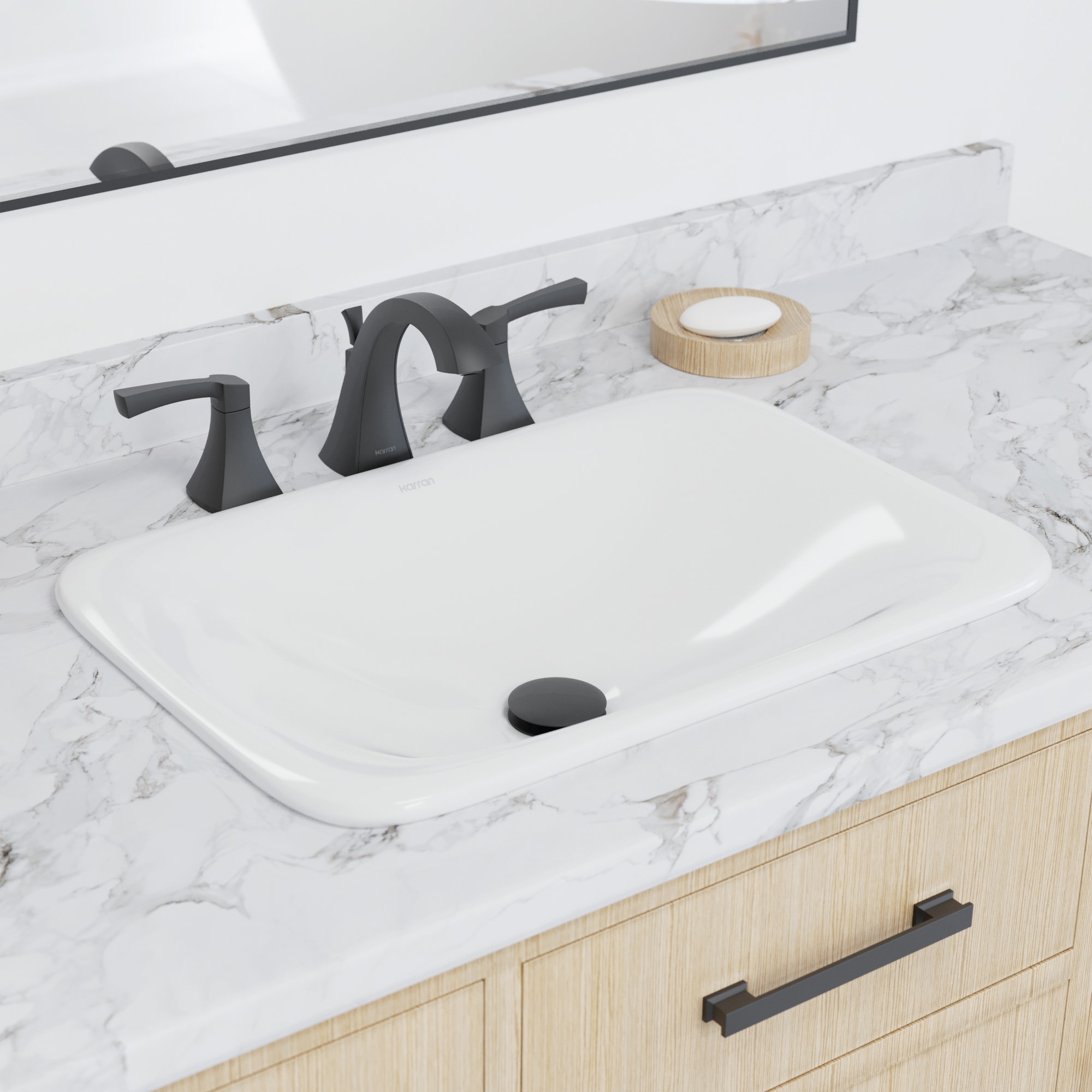 Karran VC-202-WH Bath-Sink - View #2