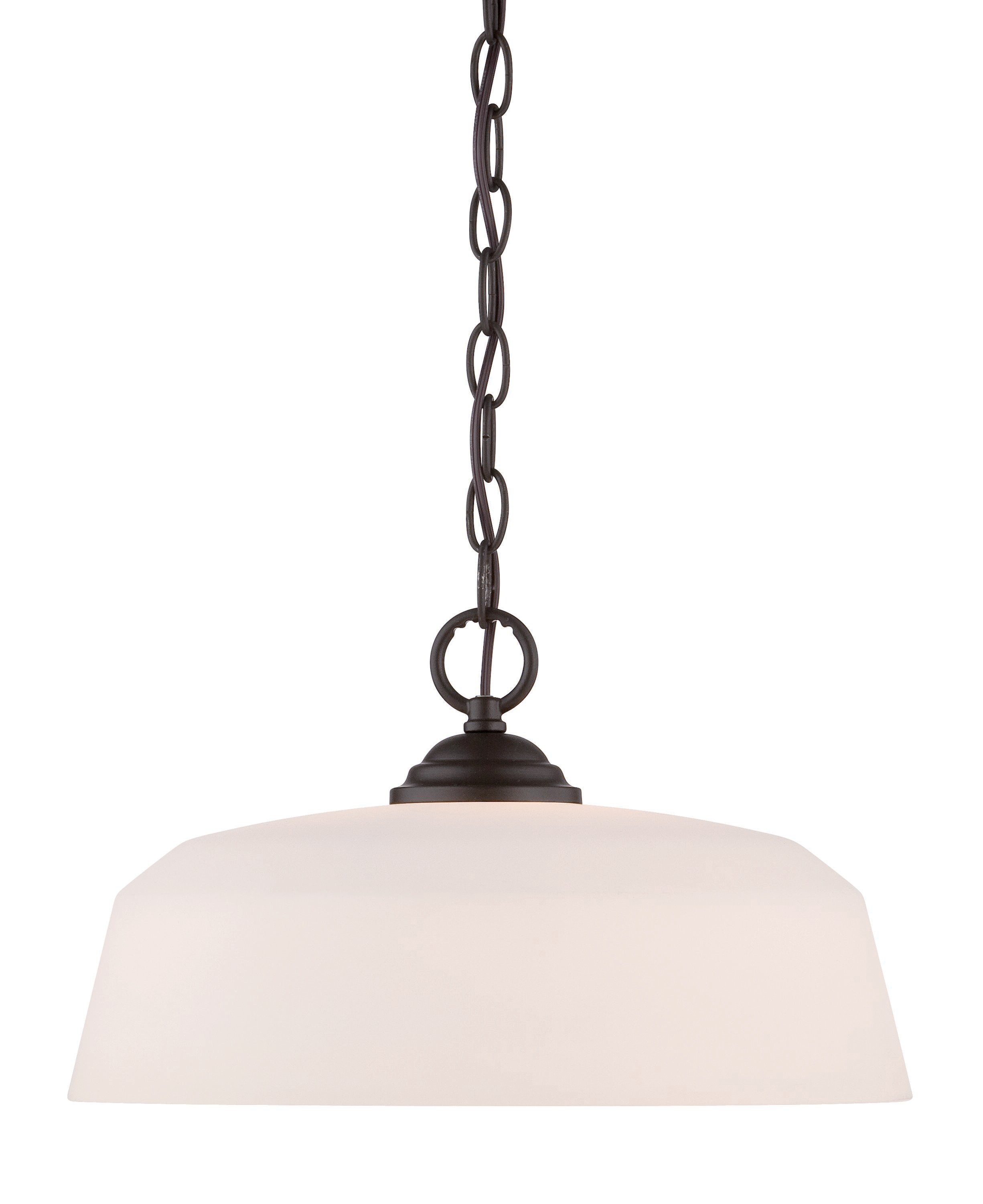 Designers Fountain 15006-DP-34 Darcy 1-Light Oil-Rubbed Bronze Transitional Dry rated Chandelier