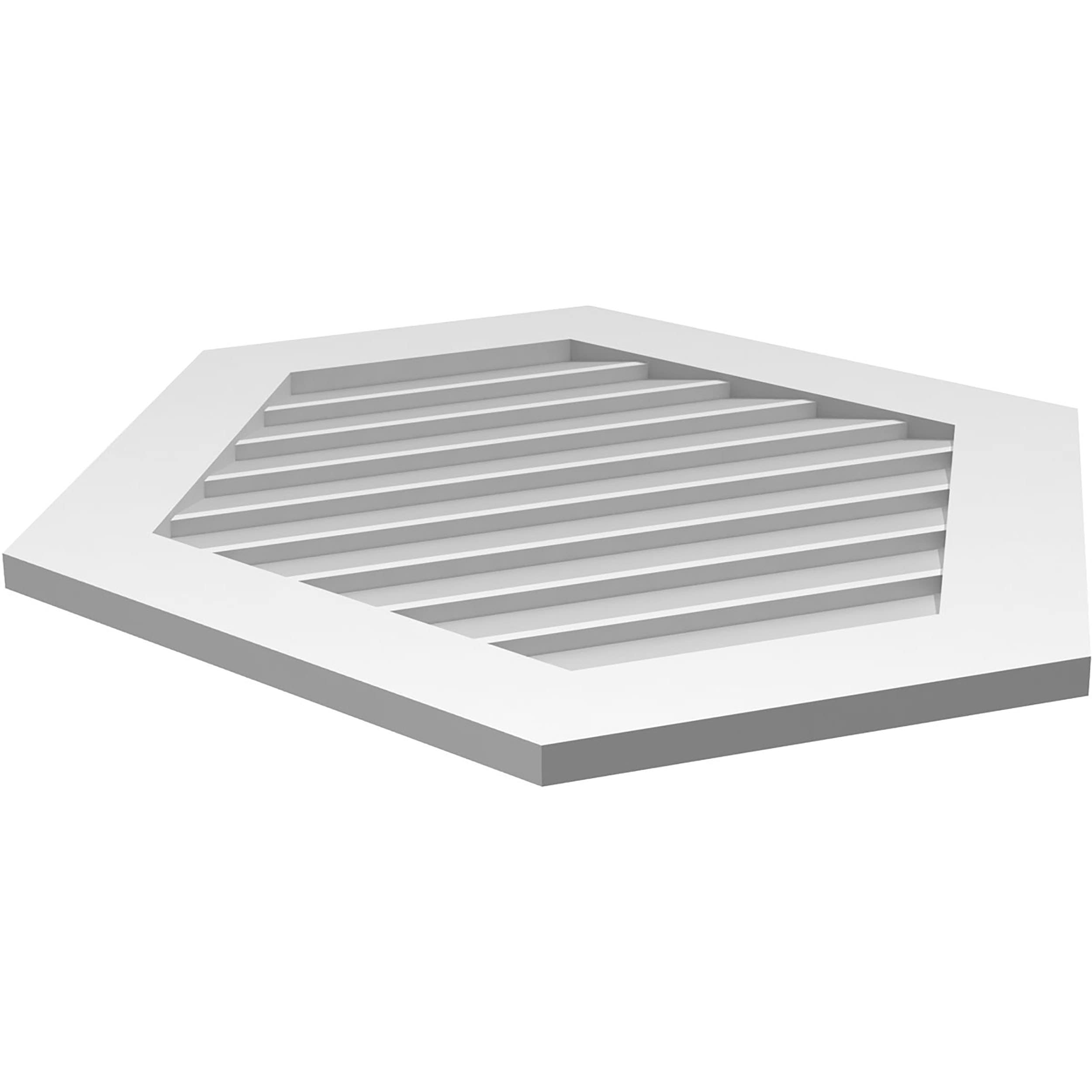 Ekena Millwork GVPHP32X3201SN Gable-Vents - View #5