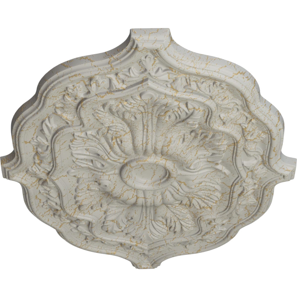 Ekena Millwork CM36X26PEPCC Ceiling-Medallions - View #2
