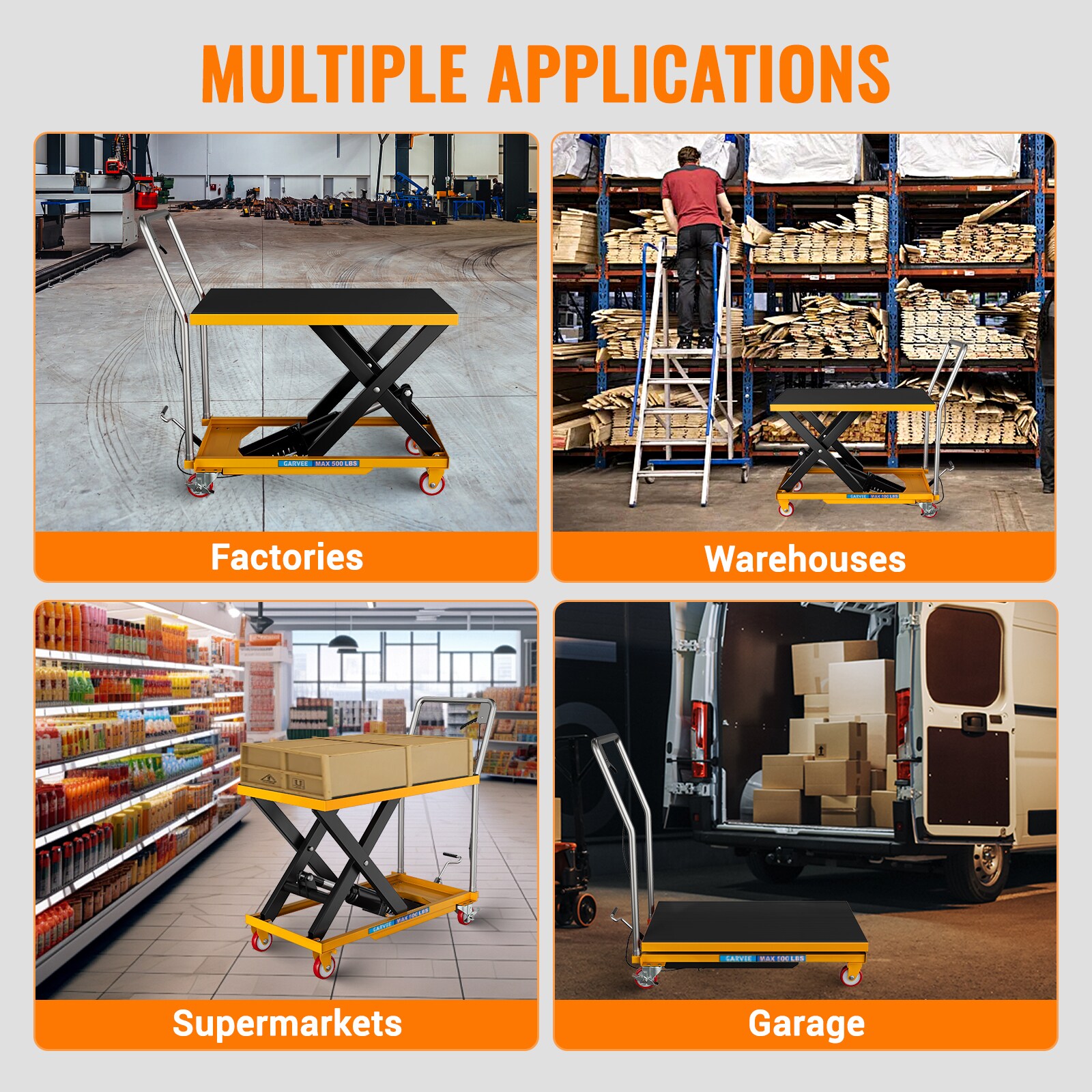 Assile XH26090262 Utility-Carts - View #6