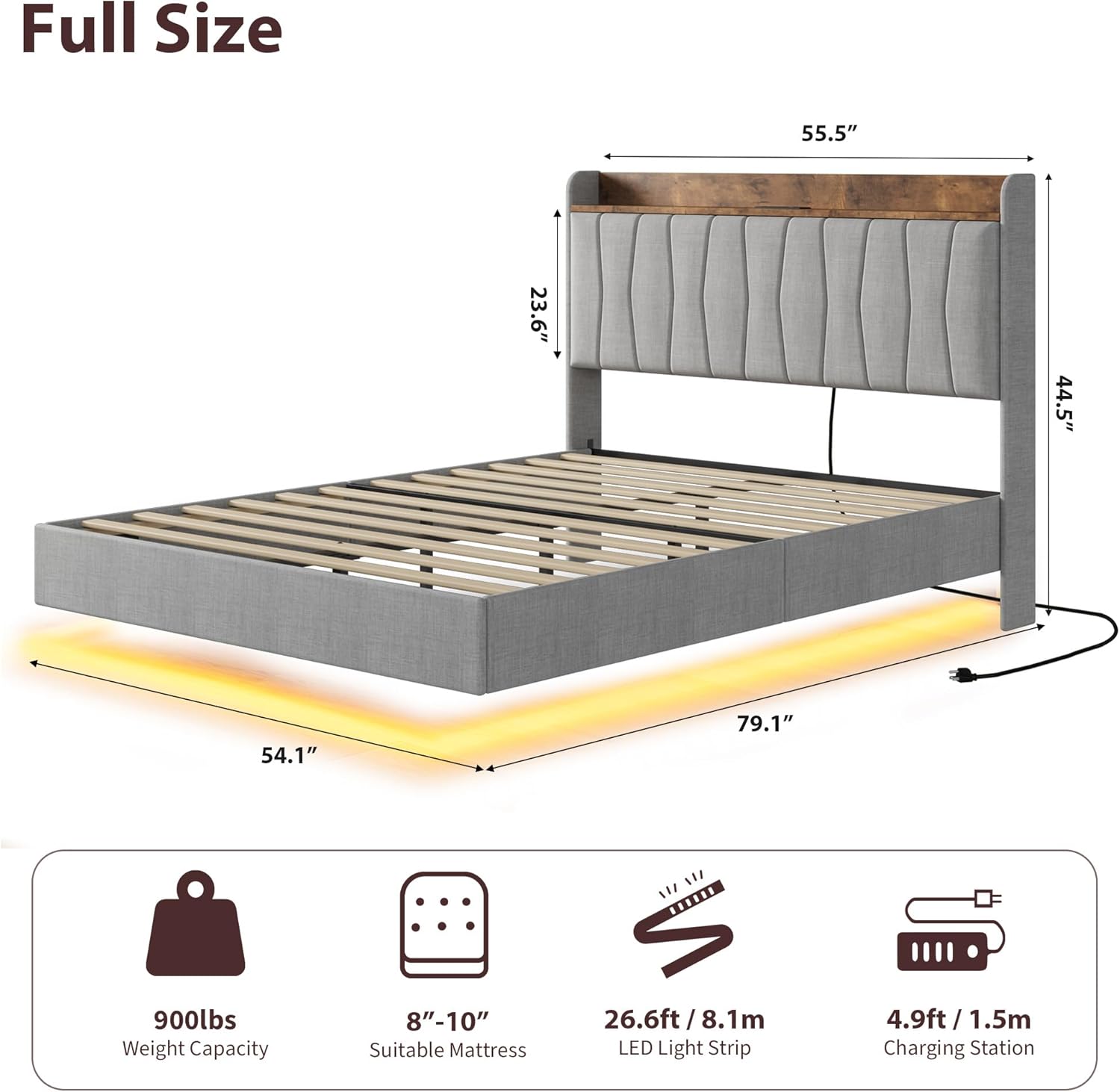 Qeetex DHZ-PHK-33Y6AWP8 beds - View #2