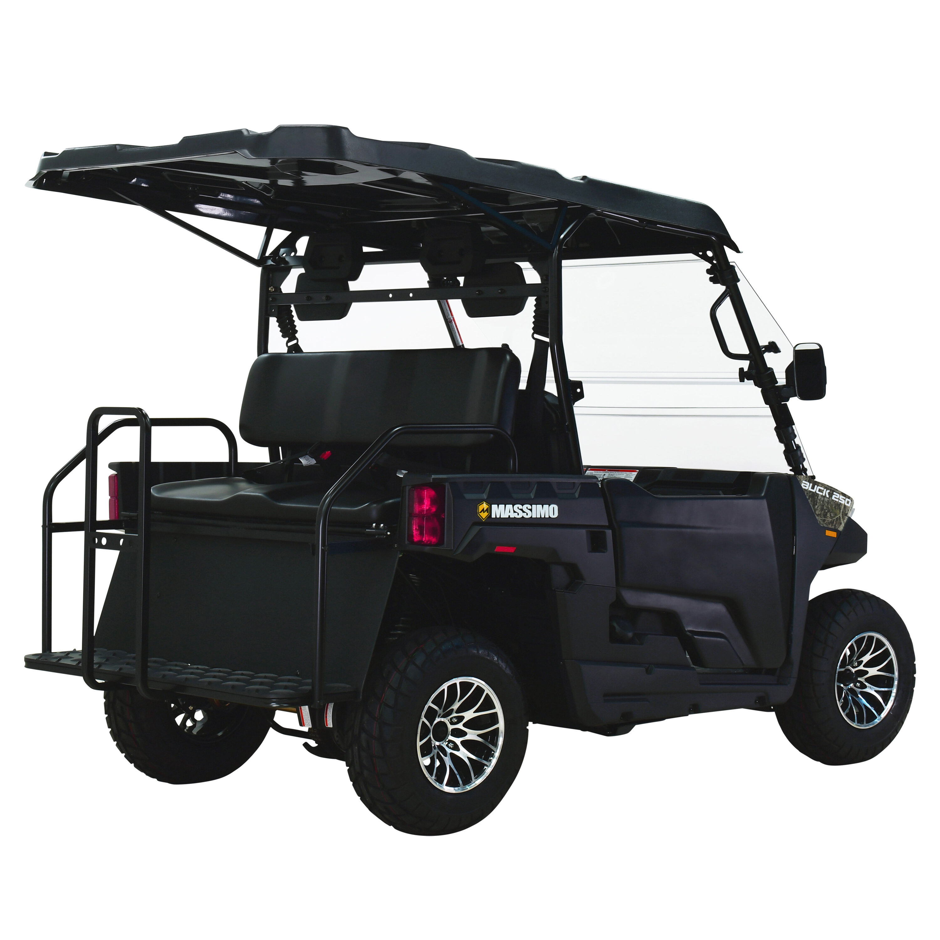 Massimo MM-BK250X-CM Motorized-Vehicles - View #12