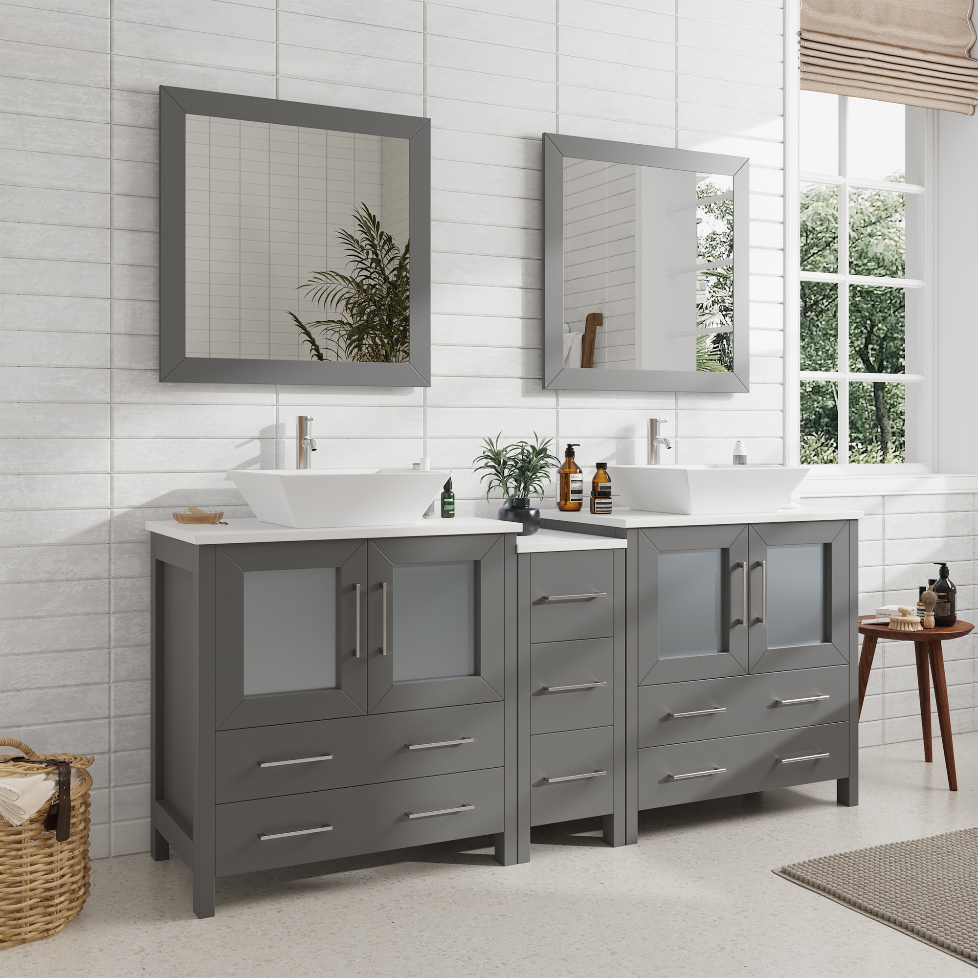 Vanity Art VA3130-72G Bath-Vanity-Combo - View #2