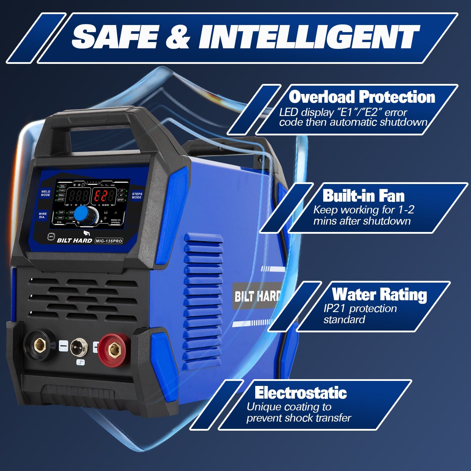 BILT HARD WLD-1608 Wire-Feed-Welders - View #3