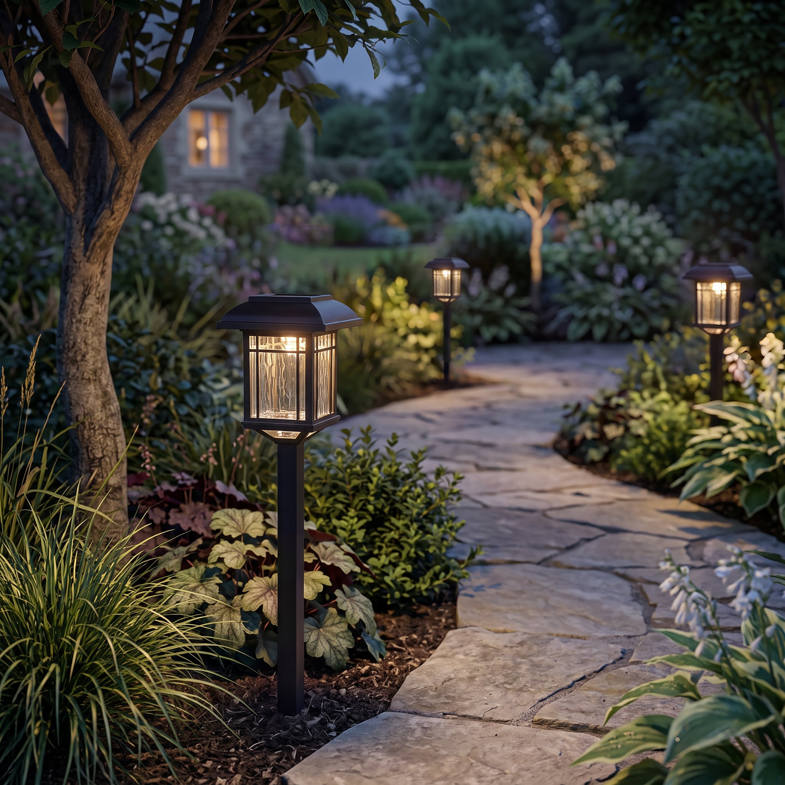 Harbor Breeze ZDL1363 Path-Lights - View #3