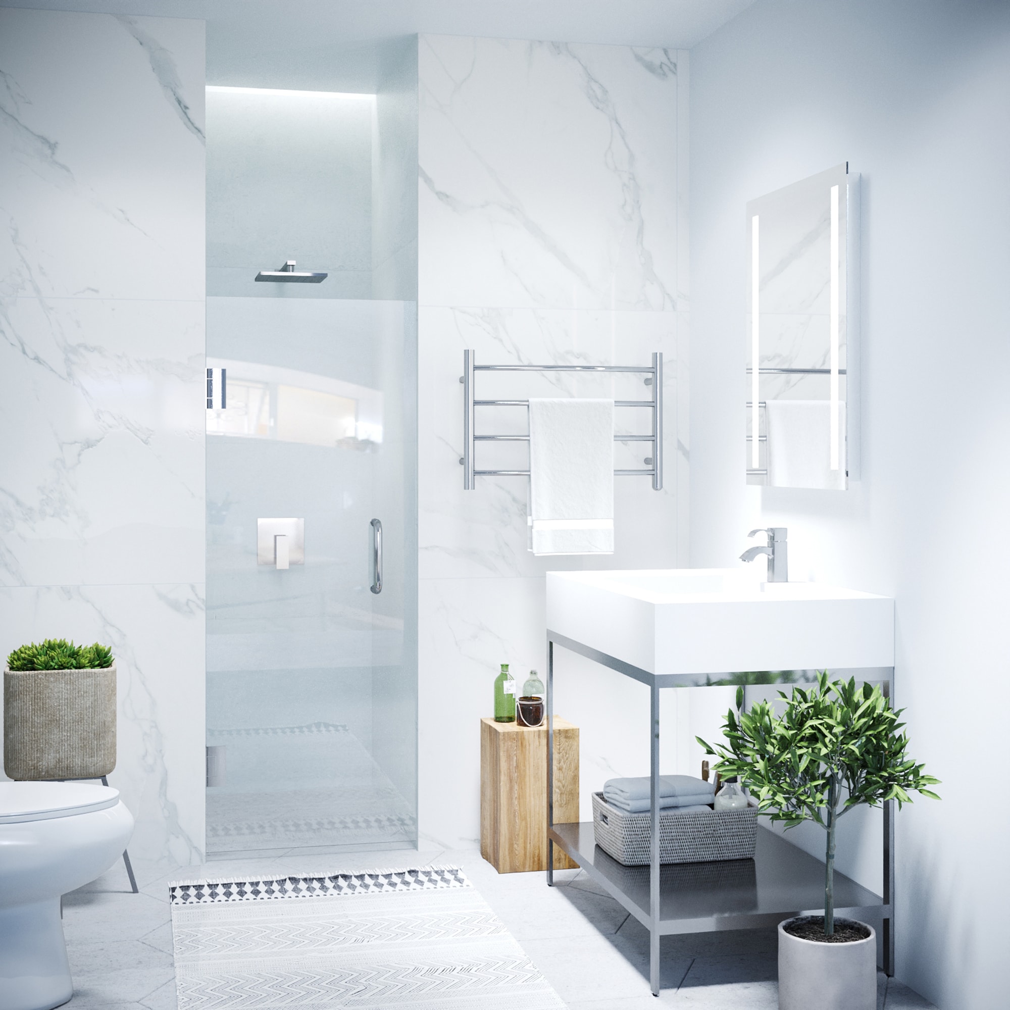 ANZZI SD-AZ09-02CH Shower-Doors - View #2