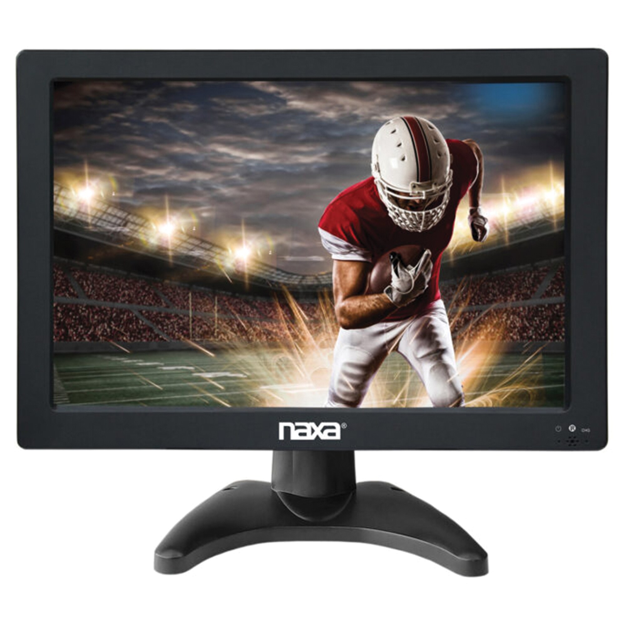 Naxa NAXNT1300 Portable TV and Digital Multimedia Player with Rechargeable Built-in Battery (13-In.)
