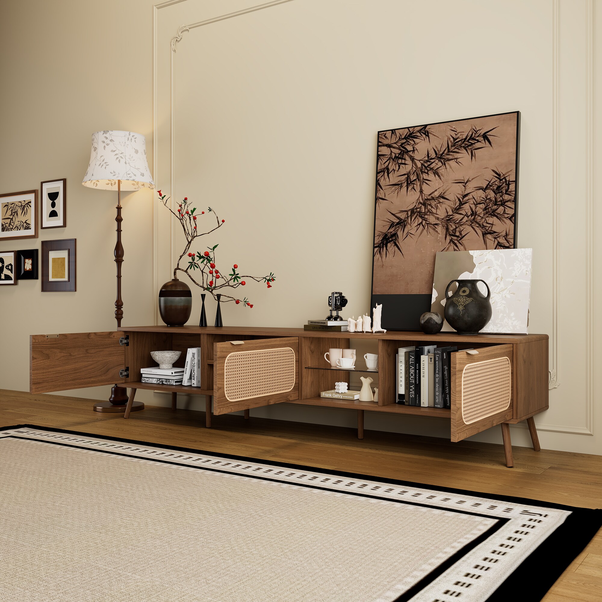 ModernLuxe L3P-N710P298238P Tv-Stands - View #3