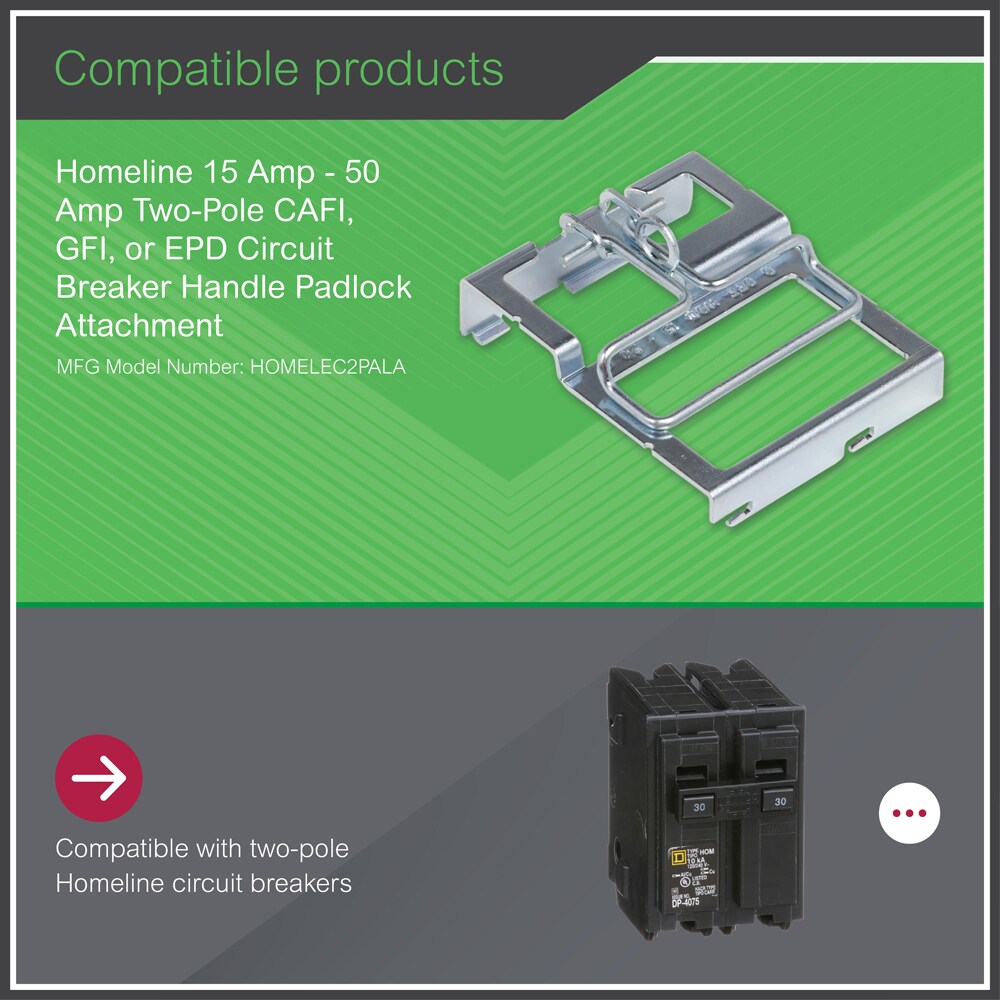 Square D HOMELEC2PALA Load-Center-Accessories - View #6