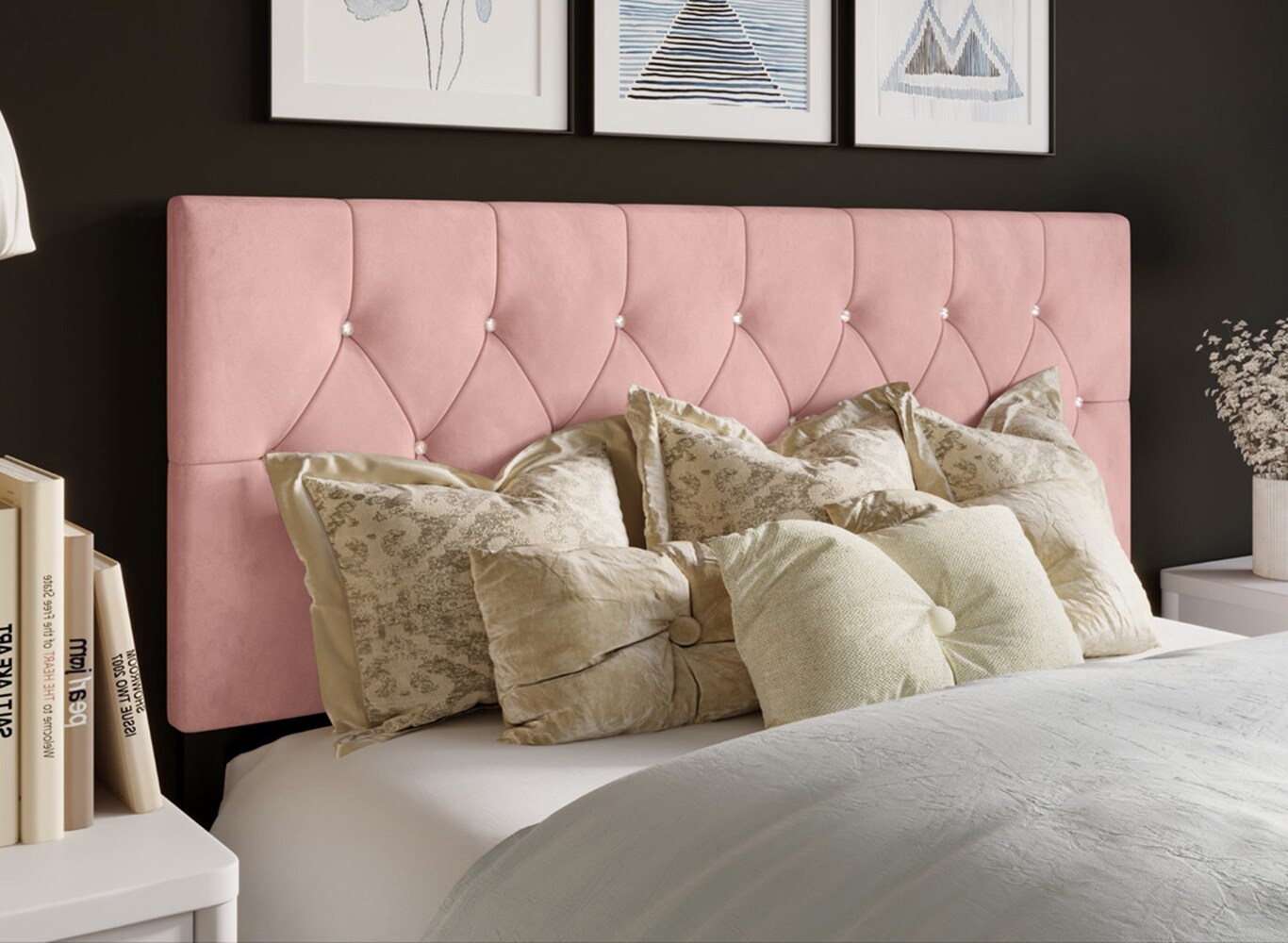 Home Design 80090-541 Upholstered-Headboards - View #3