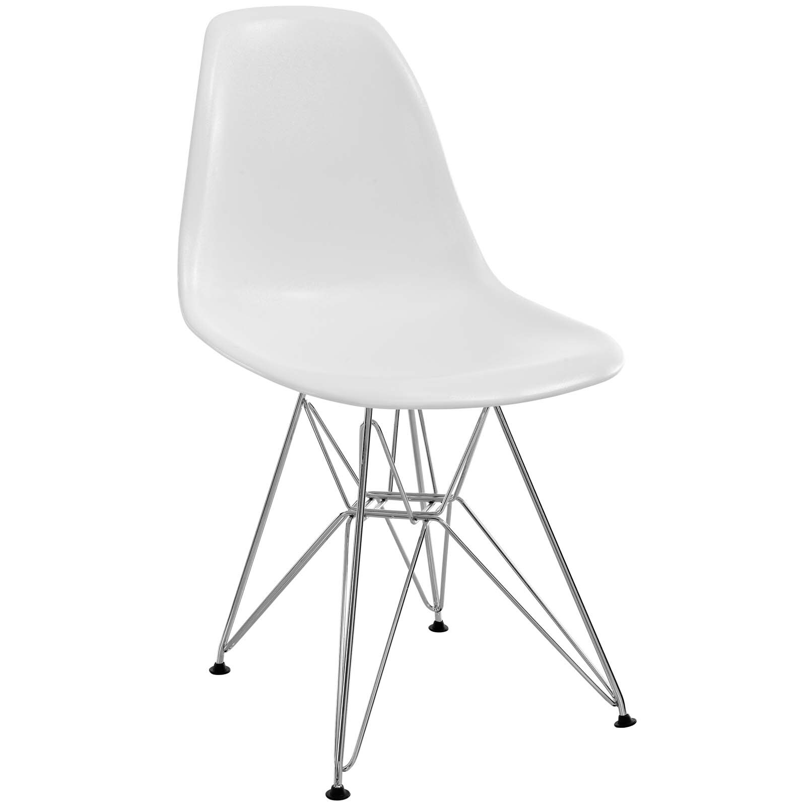 Modway EEI-179-WHI Dining-Chairs - View #2