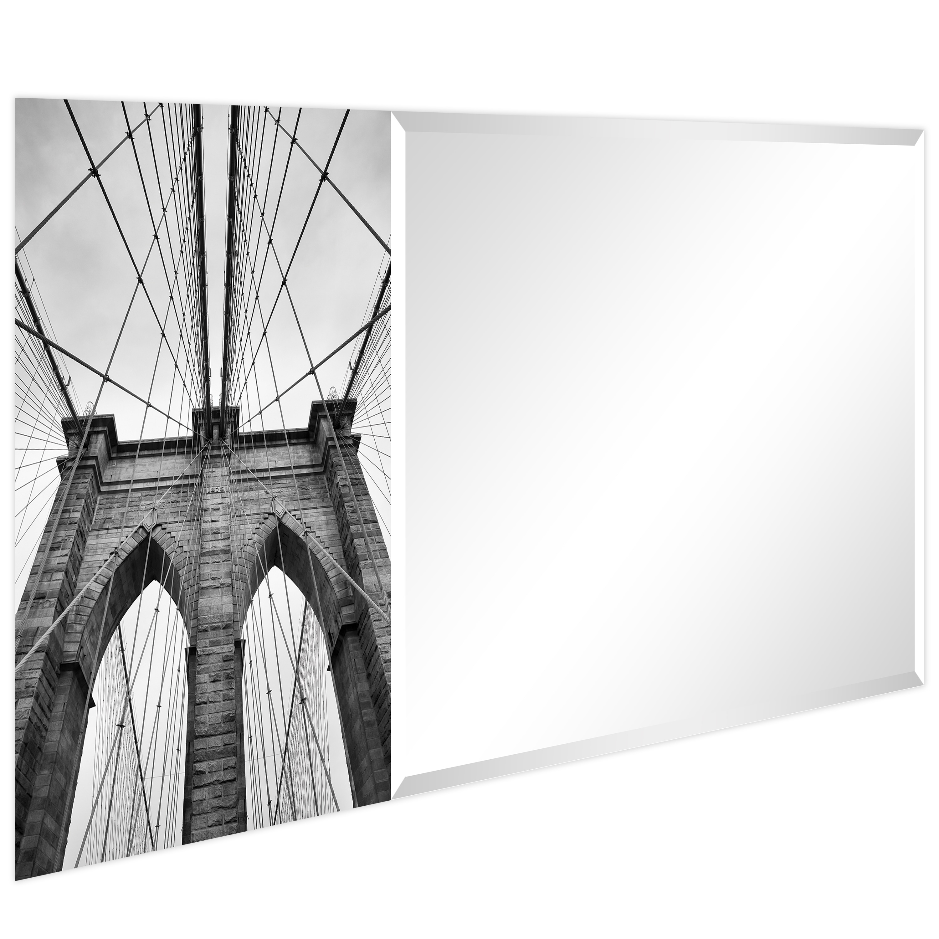Empire Art Direct TAM-EAD2495-2448L Decor-Mirrors - View #2