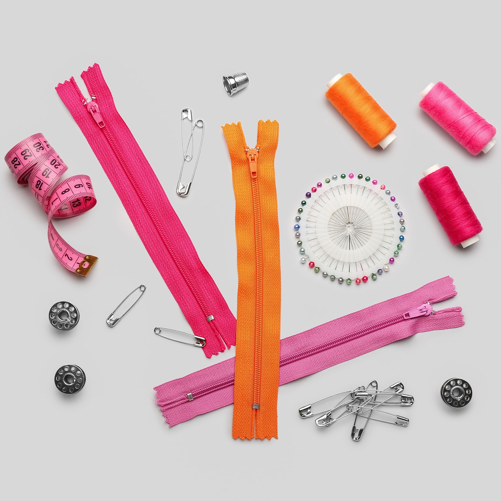 Unique Bargains 20pcs Zipper Stoppers #10 Top and Bottom Stops for Bags ...