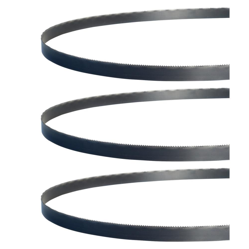 LENOX 3-Pack 44-7/8-in L X 1/2-in W X 24 Bi-metal All Blade in the Band Saw  Blades department at
