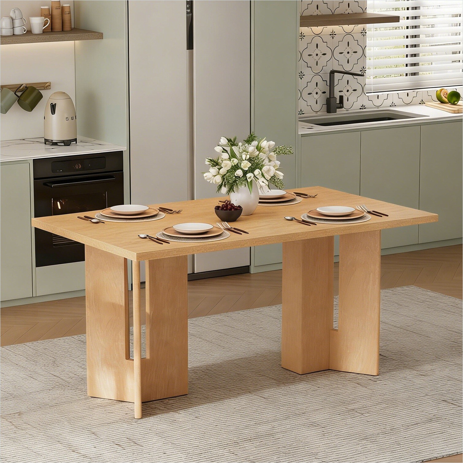 SUNCREAT 13JXHOAYMKV6 Dining-Tables - View #2