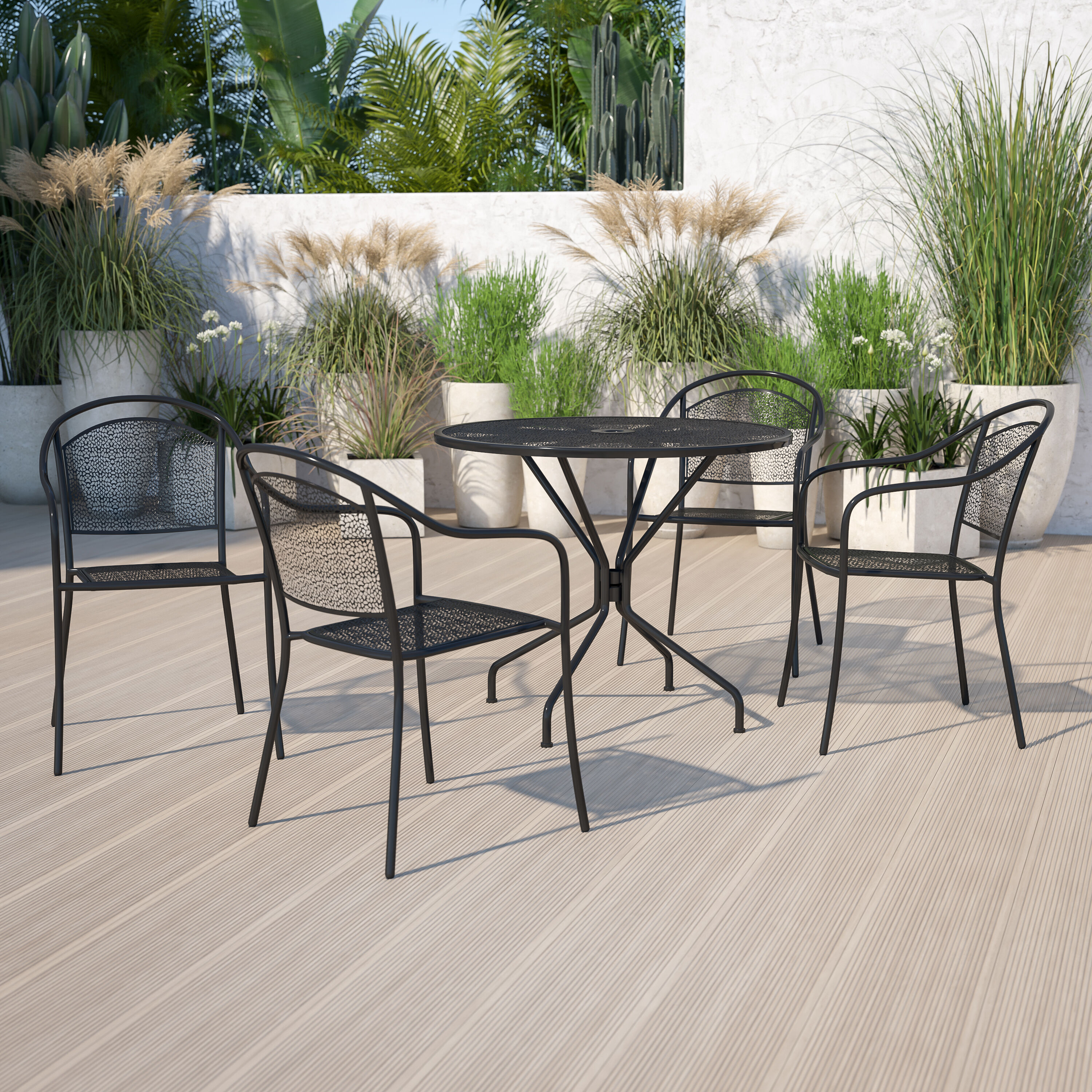 Emma + Oliver 889142723813 Patio-Dining-Sets - View #2