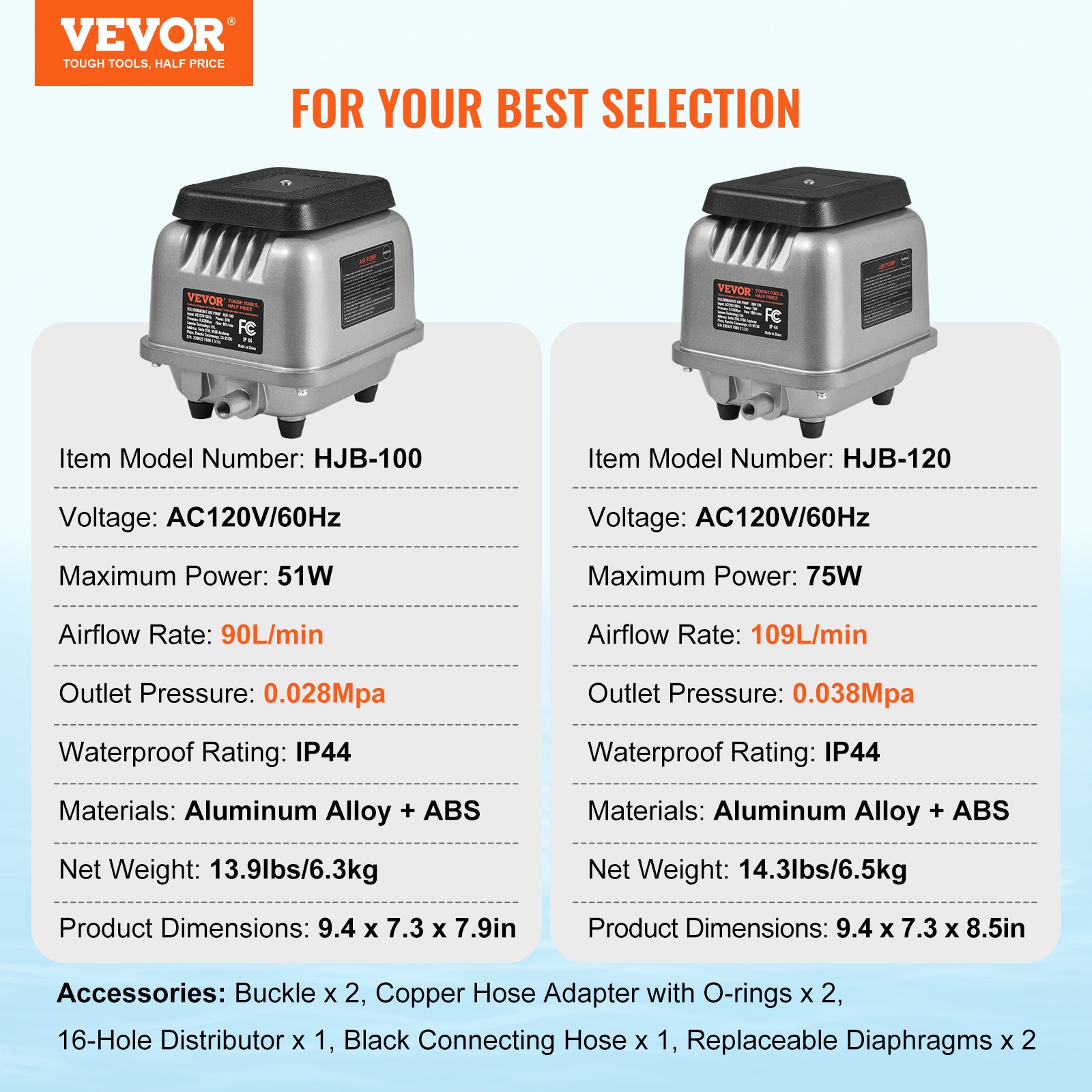 VEVOR XXKQGMBGMS10Z3KOZV1 pumps - View #8