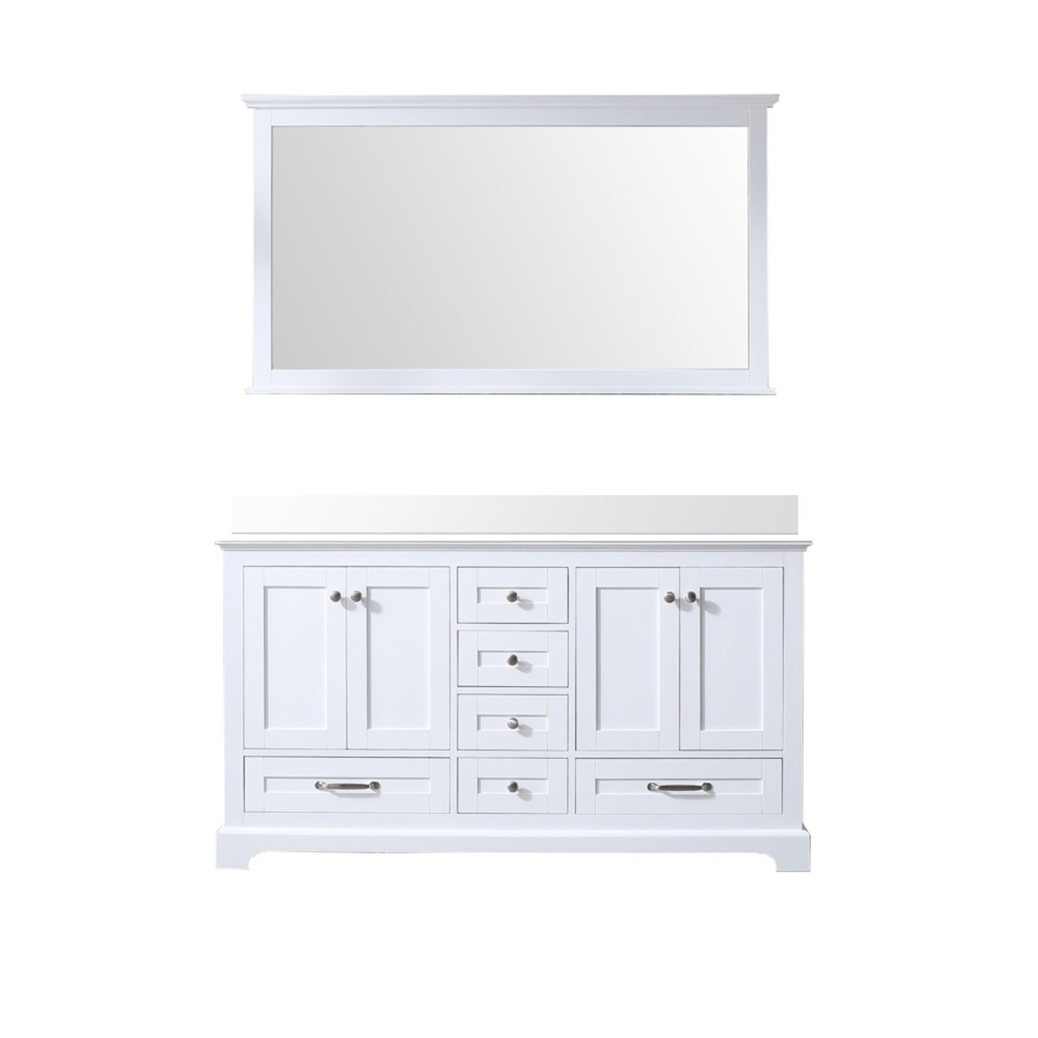 Lexora LD342260DAWQM58 Bath-Vanity-Combo - View #4