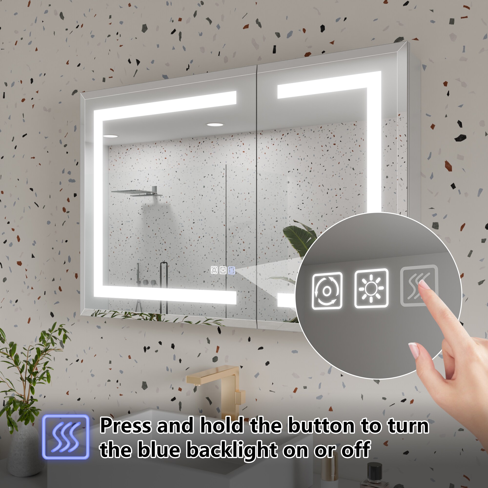 AAZJ JDEX-V16MED3624 Bathroom-Medicine-Cabinets - View #12